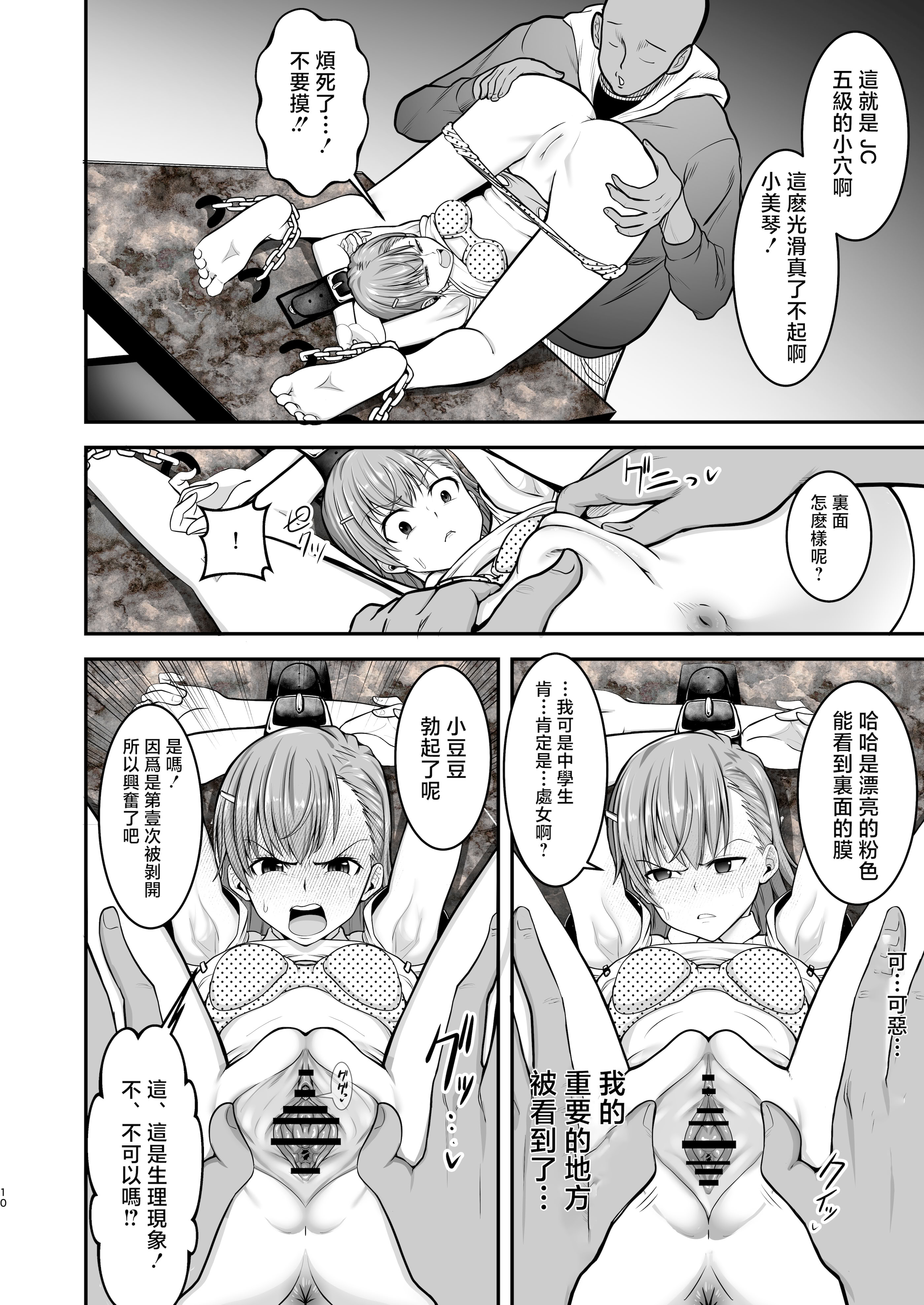[霜野ケーブル] とある科学の拘束便女 (とある科学の超電磁砲) [中国翻訳] [DL版]