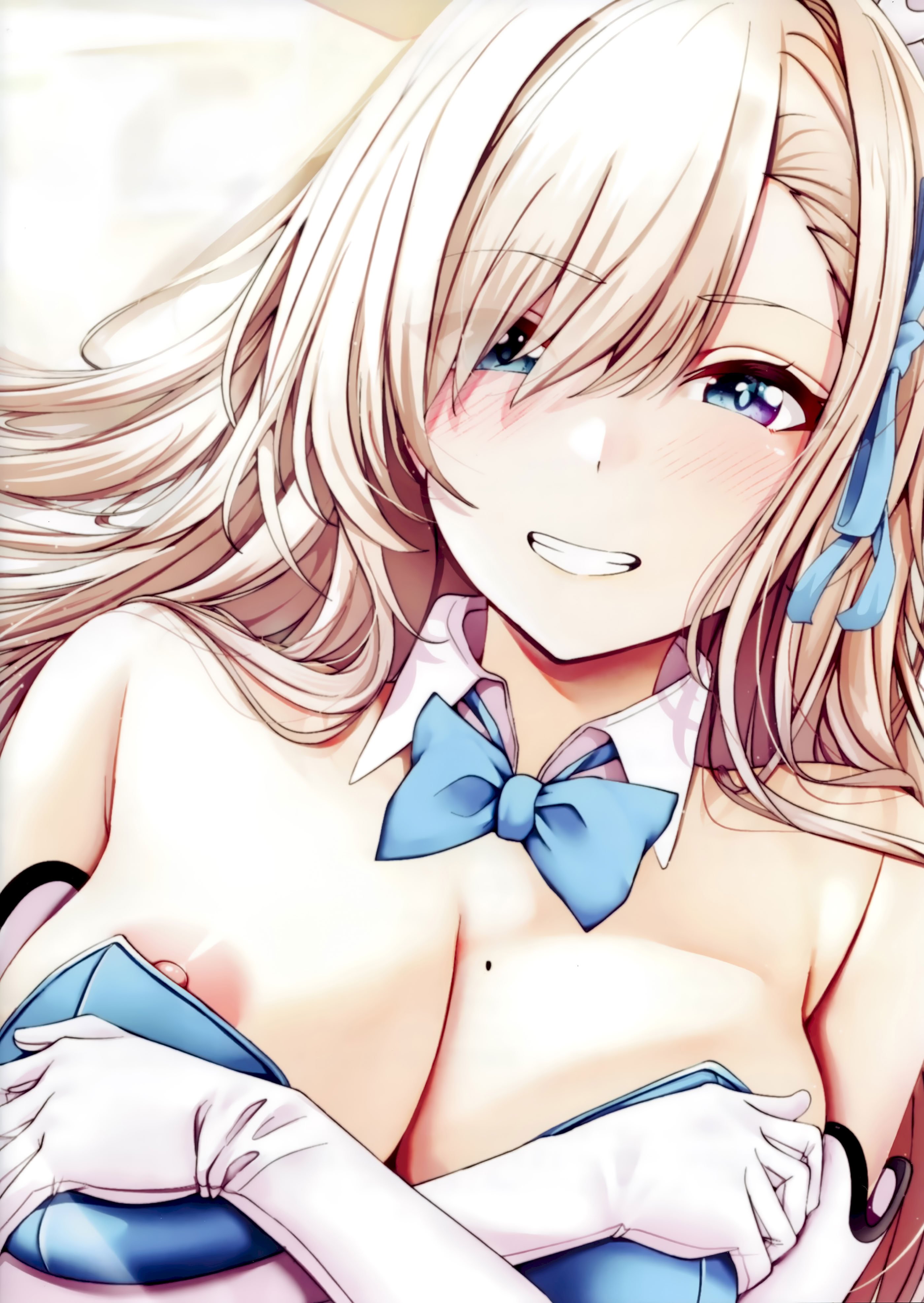 (C105) [LHEZI (阿賀まりの)] アスナのいちゃらぶ押しかけご奉仕本 (ブルーアーカイブ)｜明日奈的卿卿我我强行贴身侍奉的本 [欶澜汉化组]