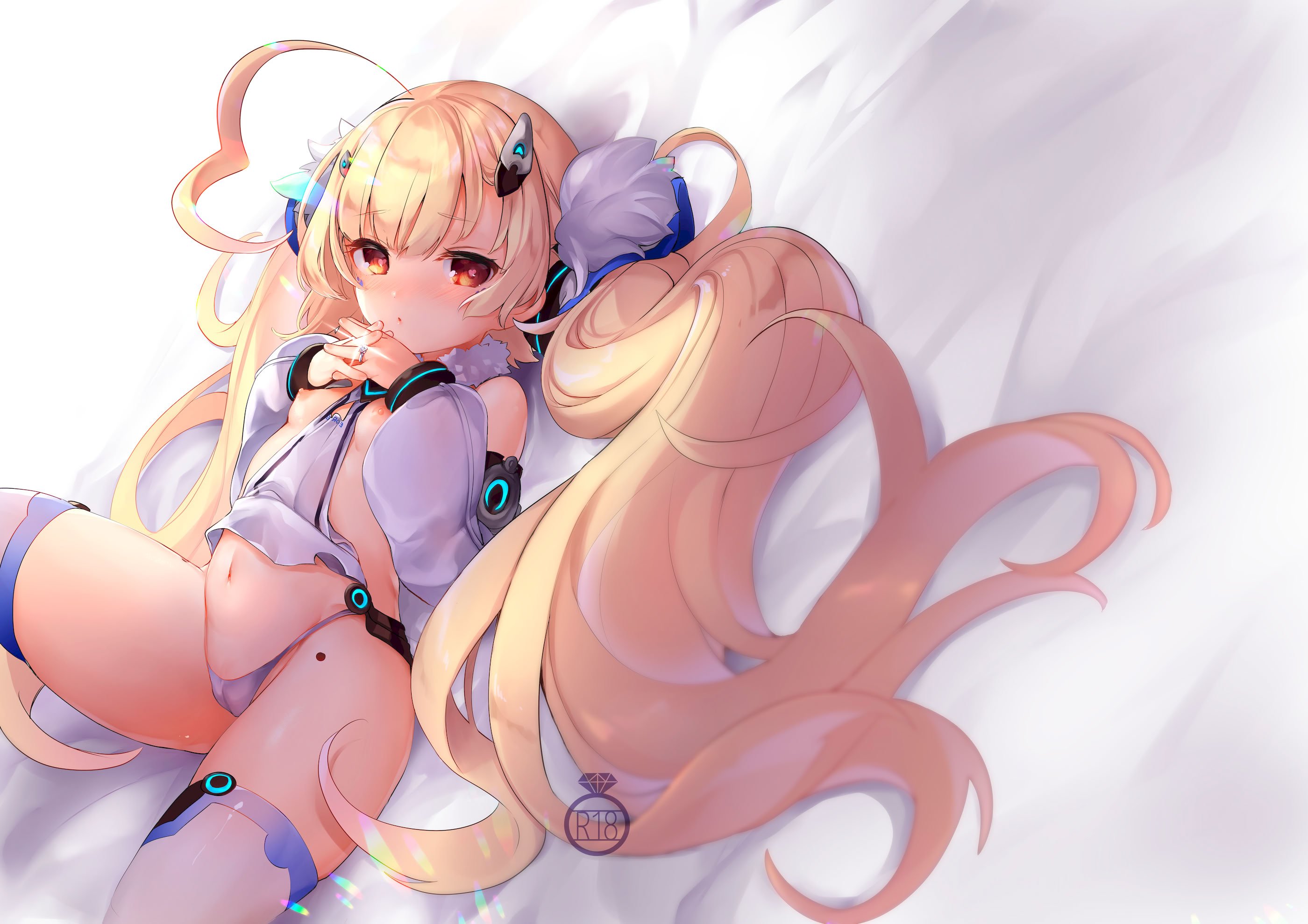 [毛玉牛乳 (玉之けだま)] えるどマリッジ (アズールレーン) [DL版]