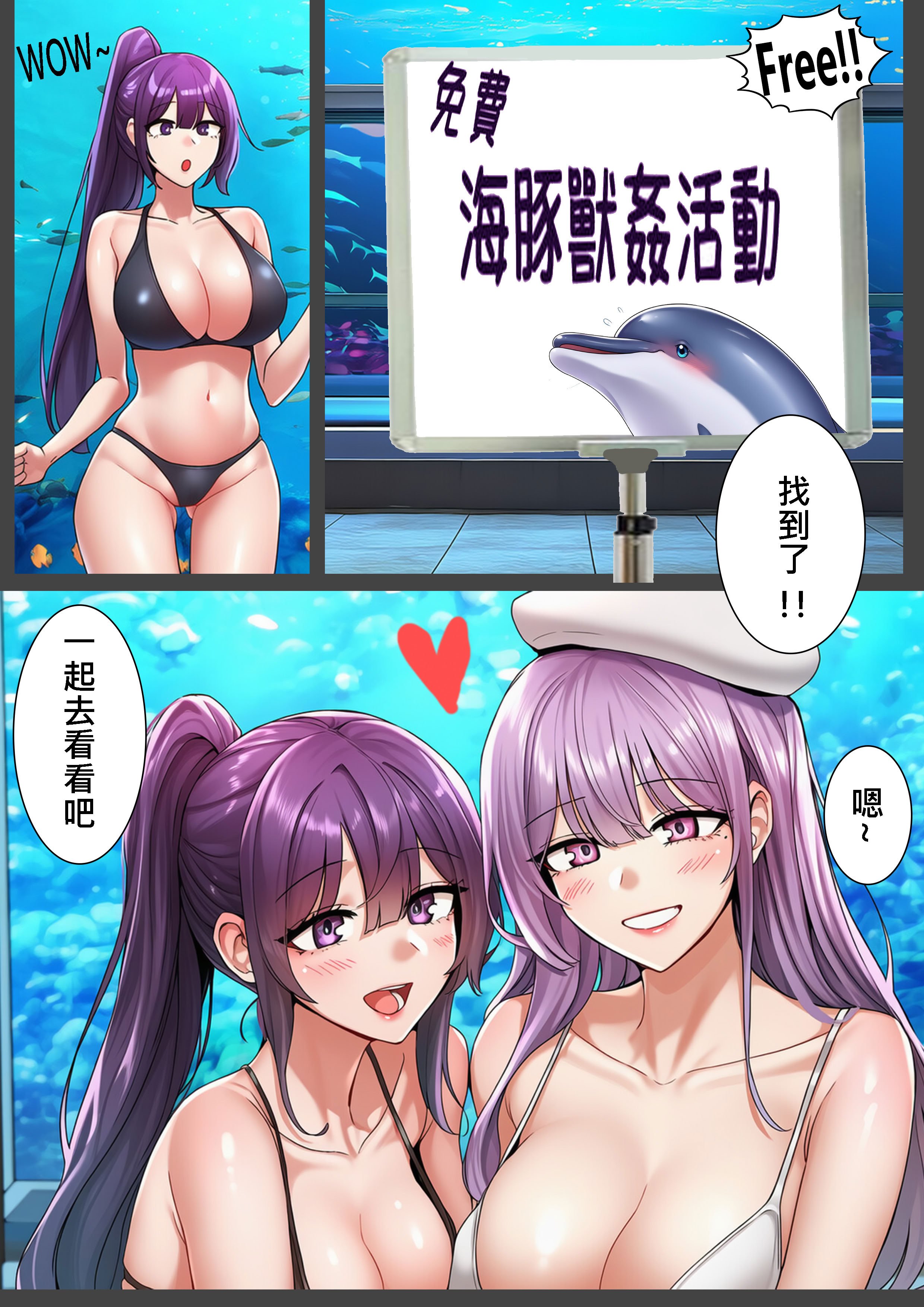 [liuliuliu] 獸交樂園 3 [中国語] [AI生成]