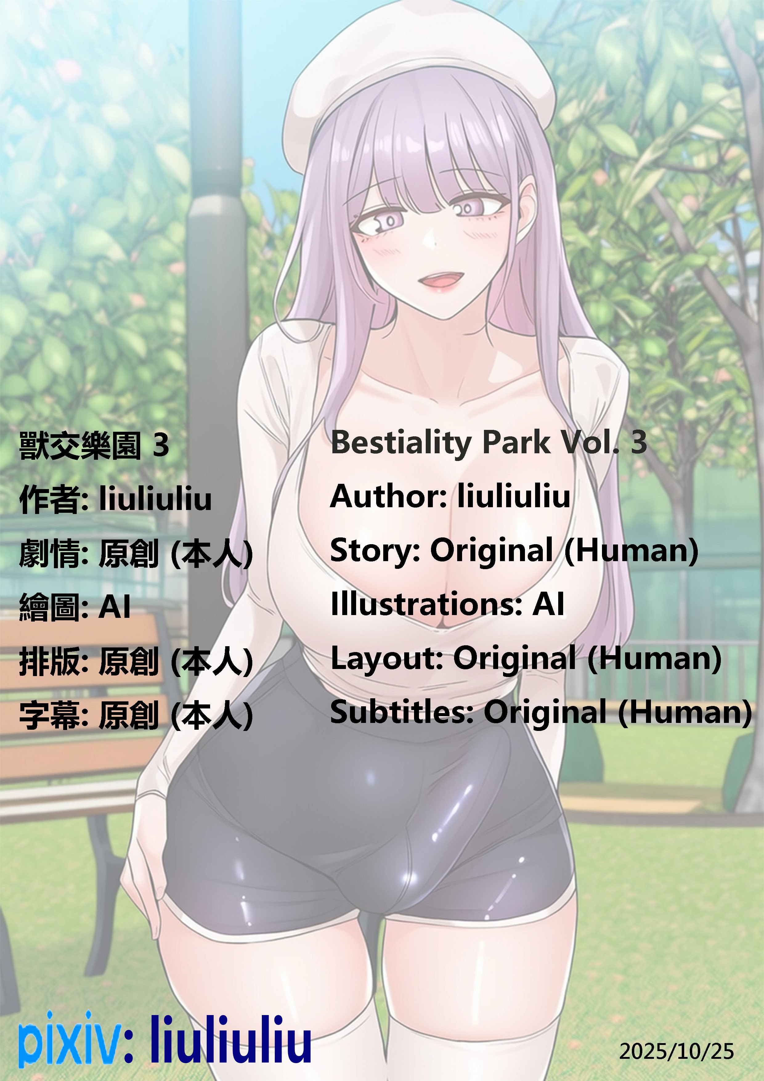 [liuliuliu] 獸交樂園 3 [中国語] [AI生成]