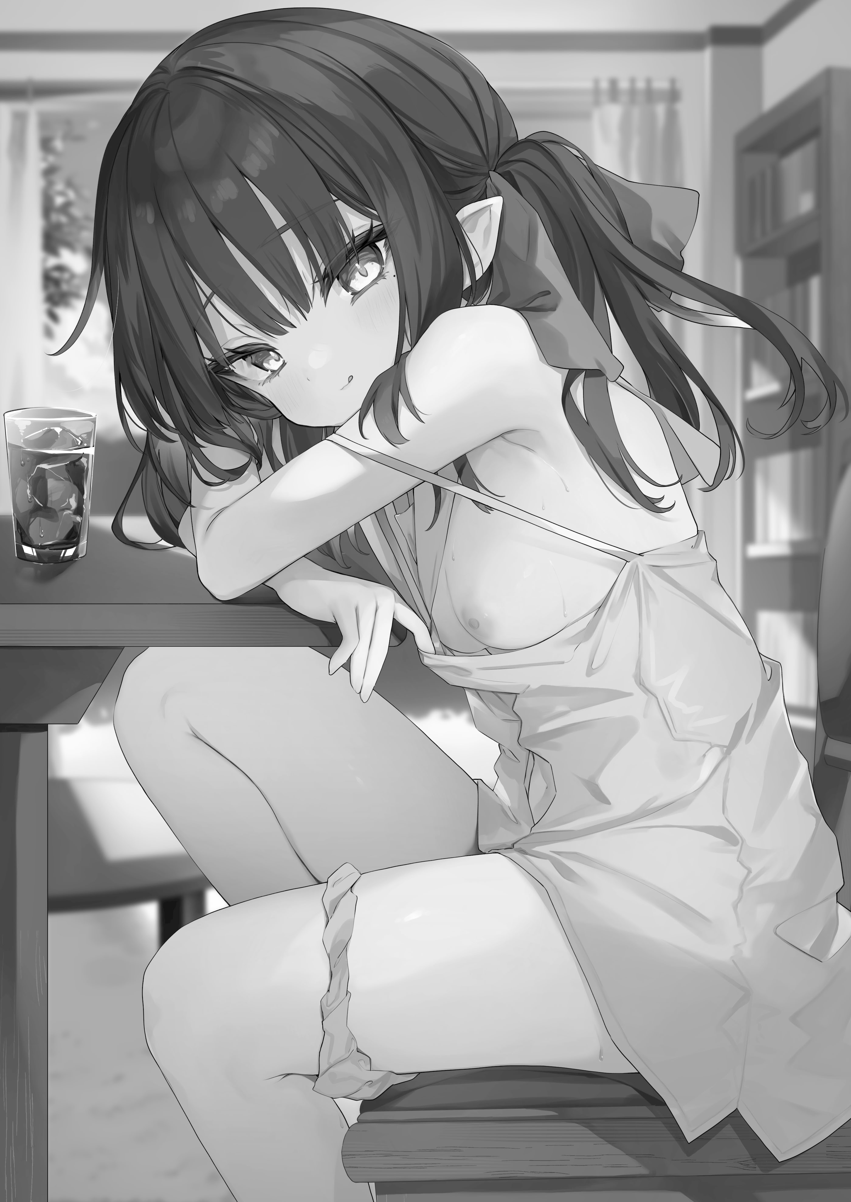 [毛玉牛乳 (玉之けだま)] 全部君のせいだ。IV [中国翻訳] [DL版]