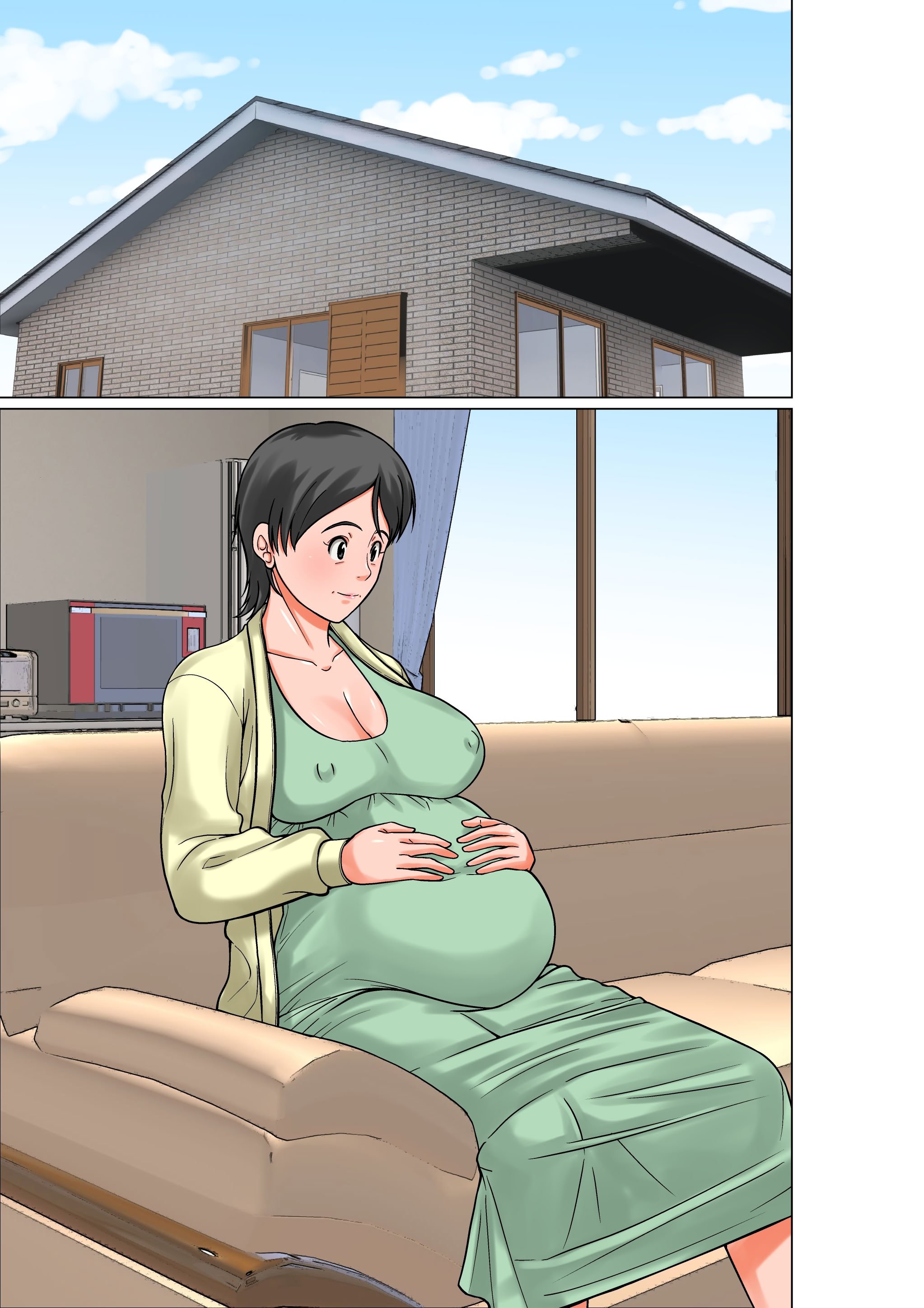 [ほよよ堂] こら！あんた母親を口説いて何しようっていうの！〜カツオ独り暮らし編〜完結