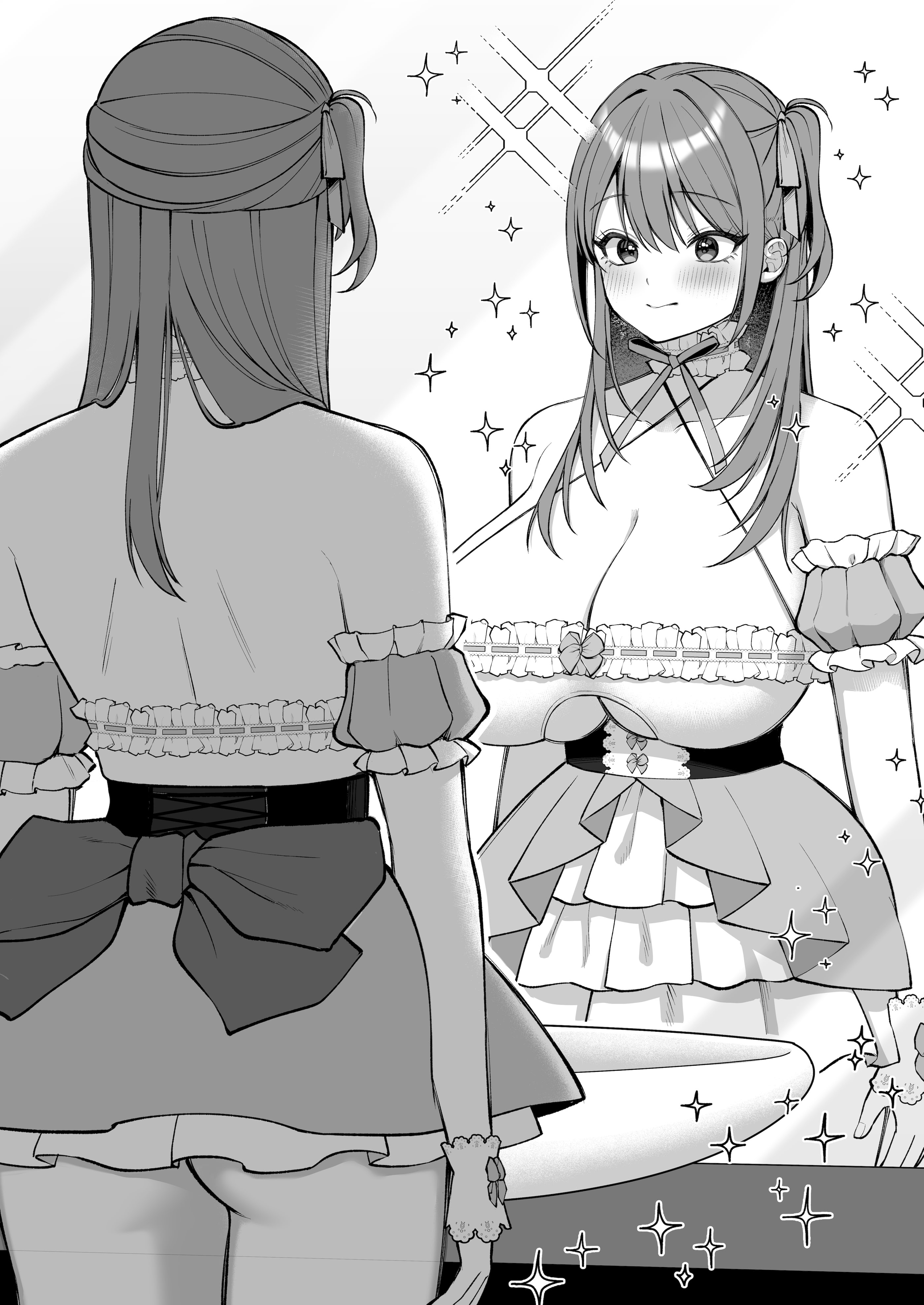 [Ichigo Crown (ゆずりあい)] Lカップ女子大生20cm超デカ〇ンでAVデビュー〜パイズリホールであそぼ編〜