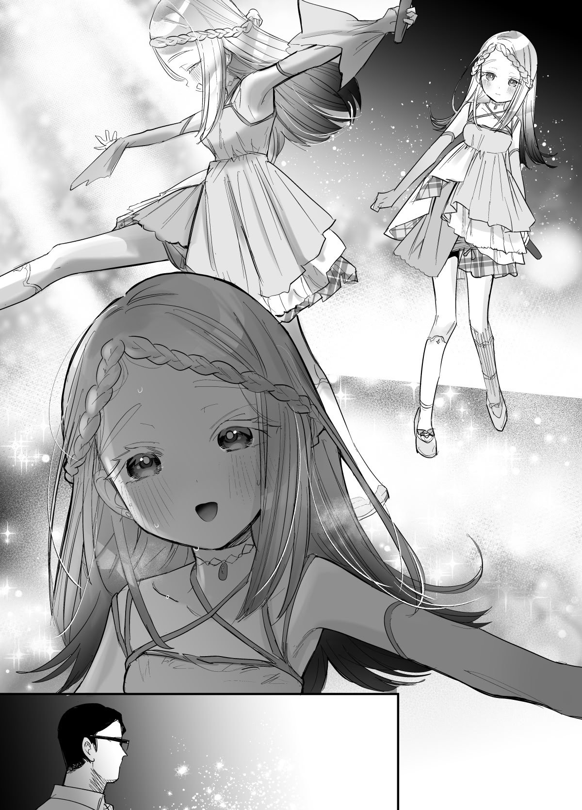 [ばーるみしゅ (論倫理ろんり)] えっちなトレーニングしよ、プロデューサー (学園アイドルマスター)｜来做色色的特训吧制作人 [白杨汉化组] [DL版]