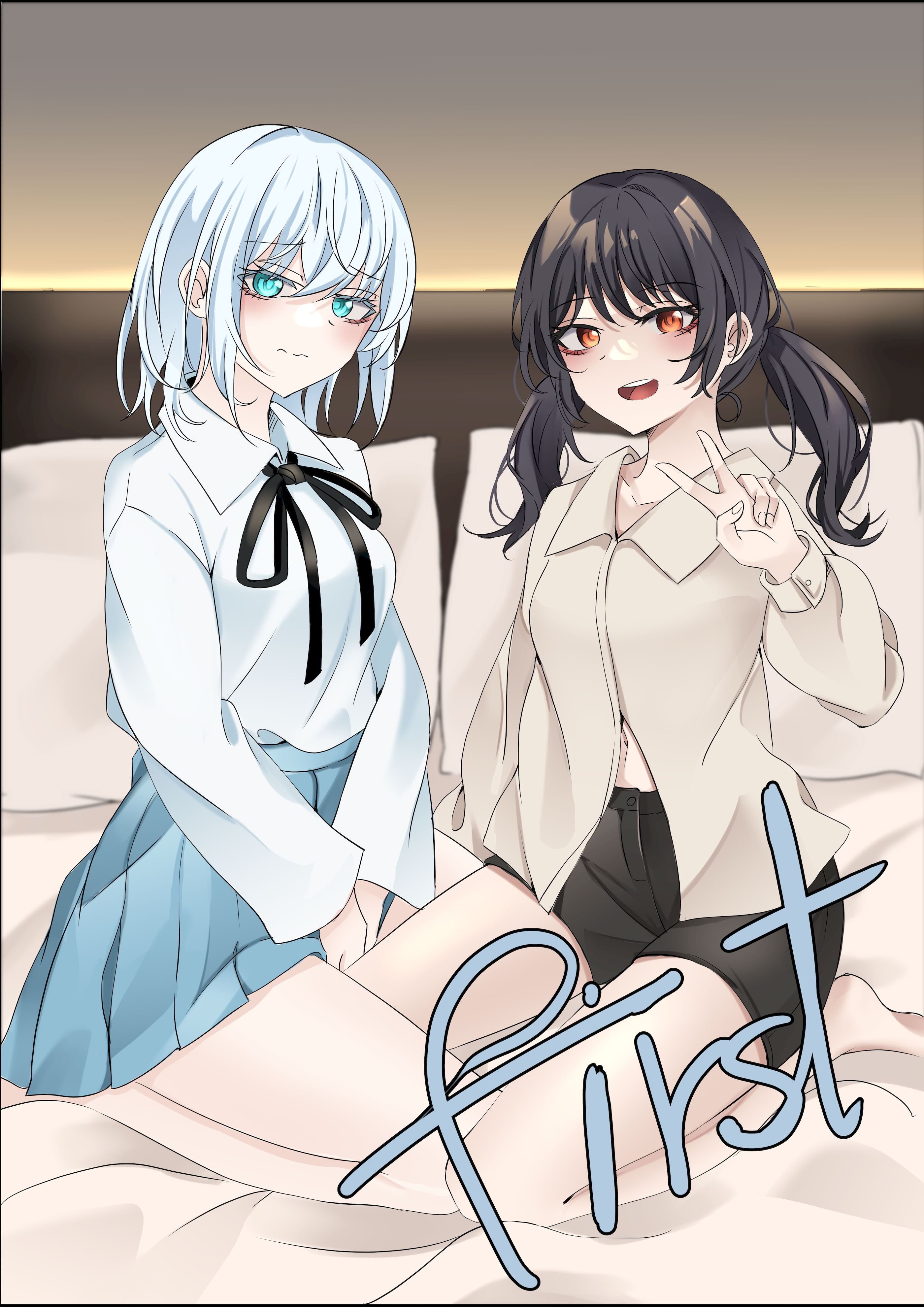 [Bubo](bangdream)[chinese]first（hina噜~个人汉化）仓田真白，二叶筑紫 (山吹沙绫)