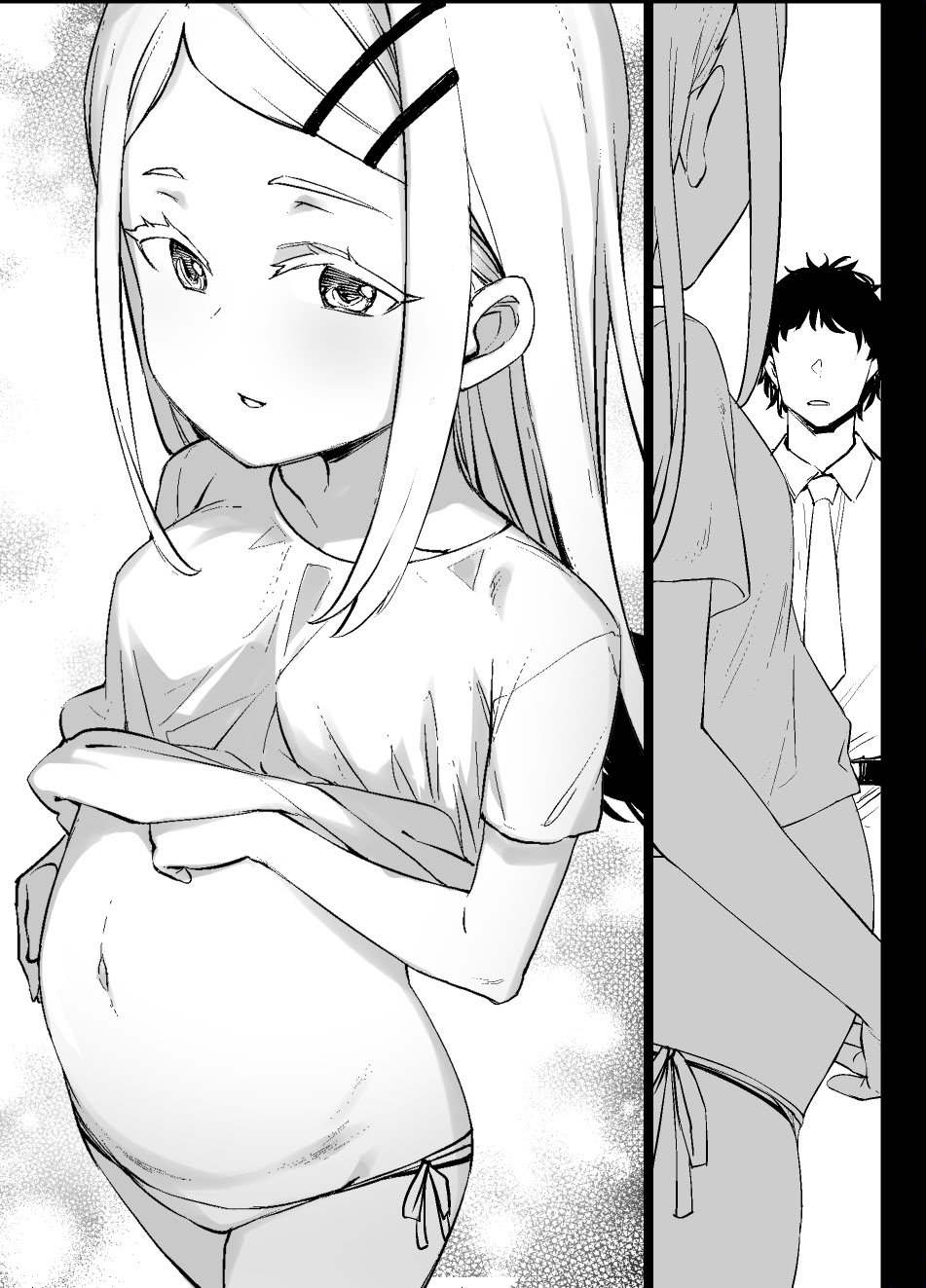 [草野郎] 学マス 篠澤広の孕み願望 漫画9P (学園アイドルマスター)