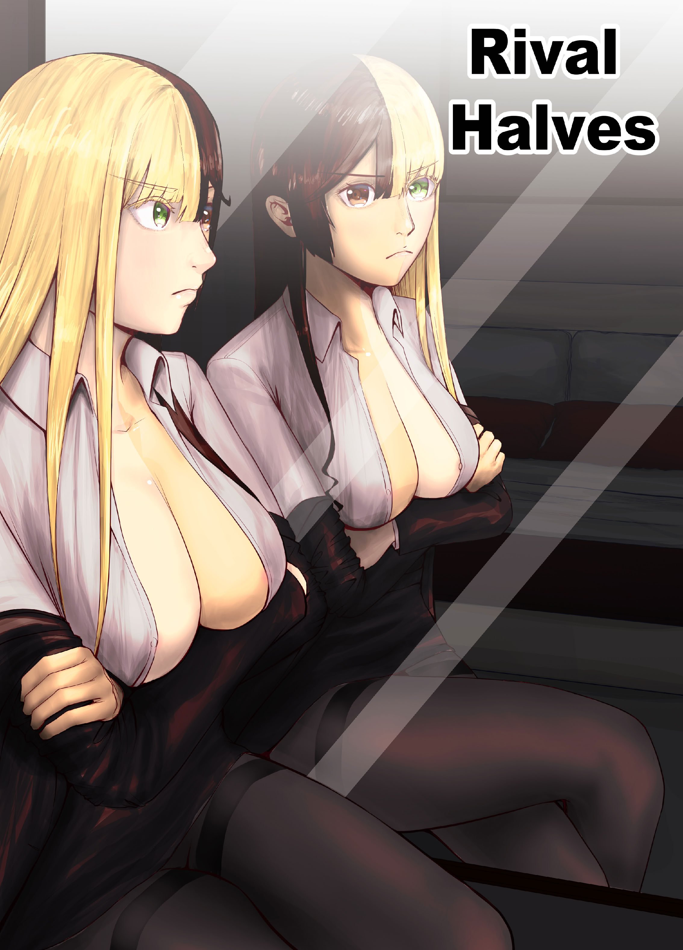 [FloatingPeanut] Rival Halves [不咕鸟汉化组]