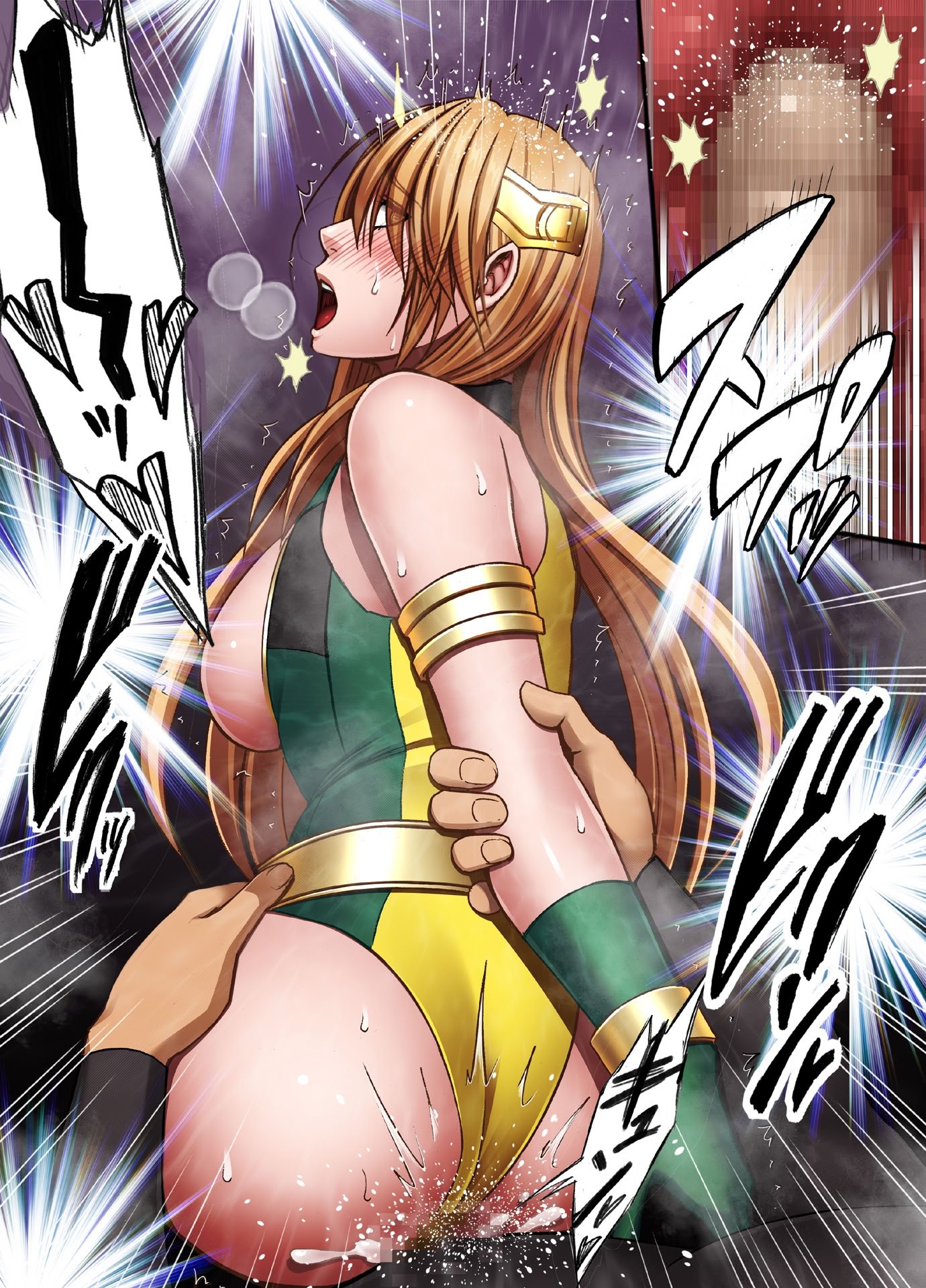 [クリムゾン] 退魔士カグヤ極8 ルートB～正義のヒロイン公開陥落編～ [廉价汉化组]