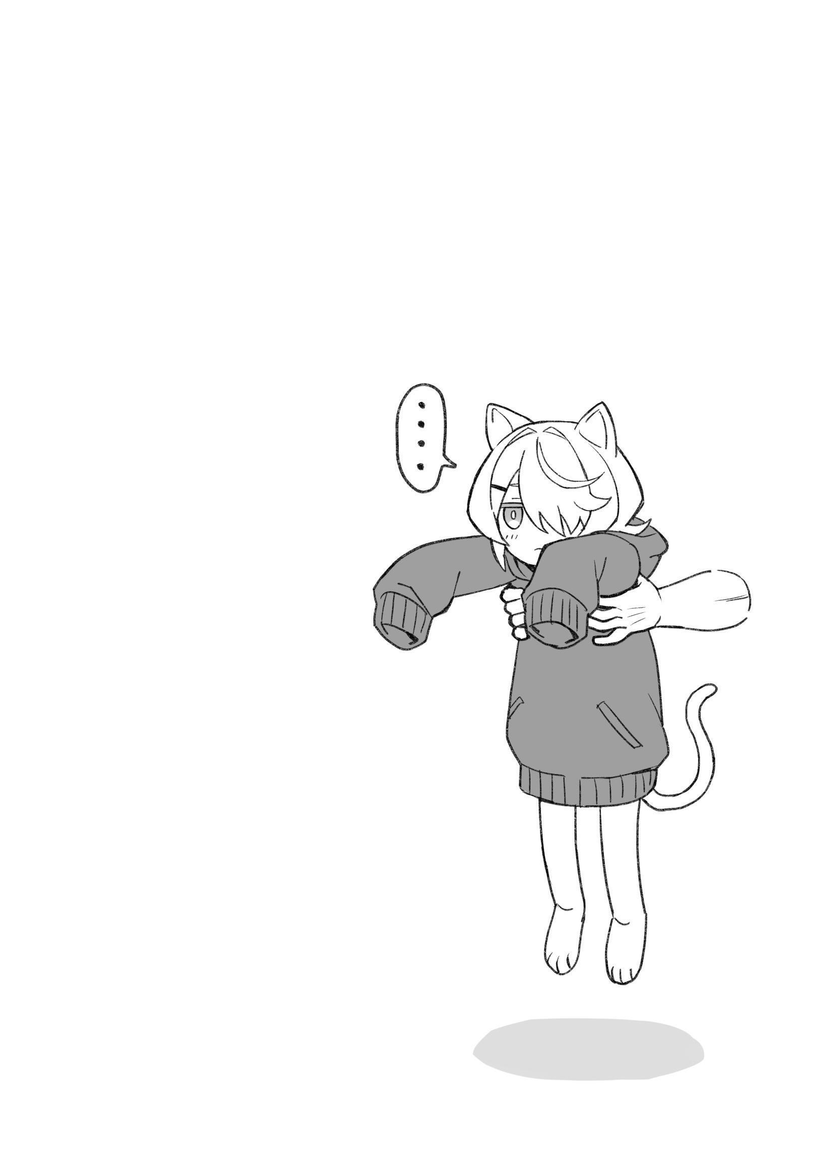 [よばんれふと (よばん)] 無口な義妹をオナホ代わりにする話｜把沉默的義妹代替飛機杯來用的那件事 [はじかみねこ] [DL版]