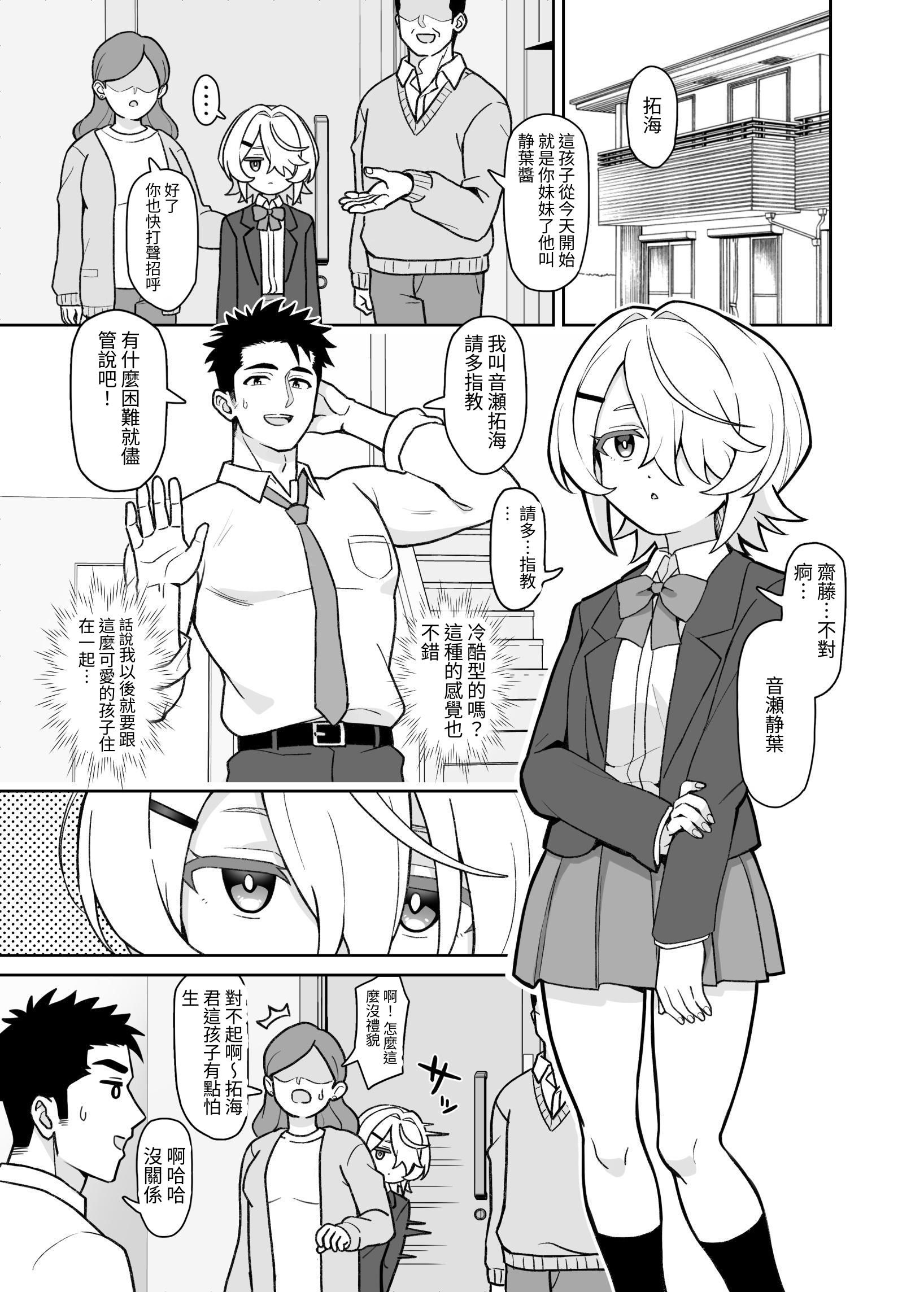 [よばんれふと (よばん)] 無口な義妹をオナホ代わりにする話｜把沉默的義妹代替飛機杯來用的那件事 [はじかみねこ] [DL版]