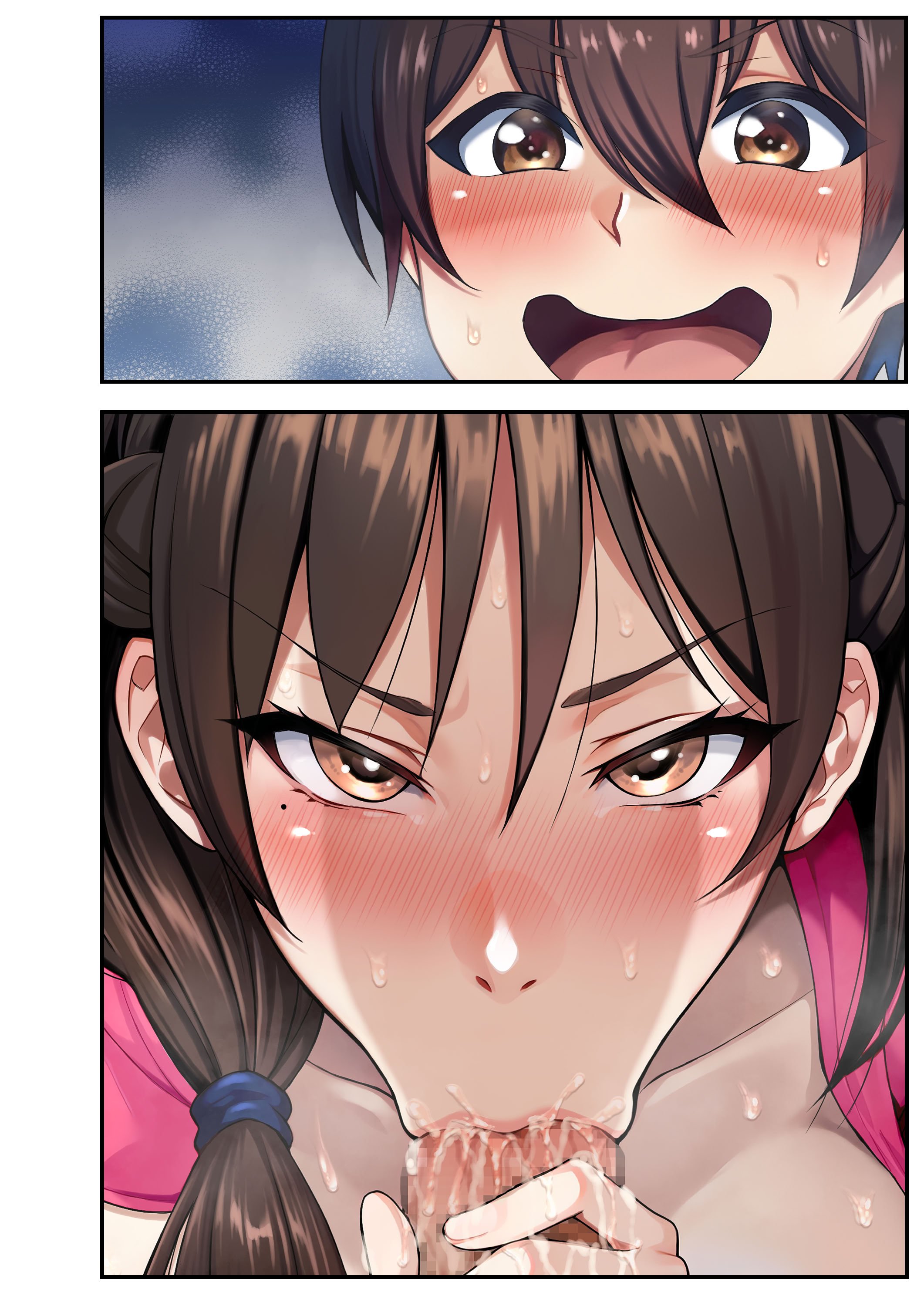 [領空侵犯 (かつよし)] 28日後に俺の母ちゃんが友達の専用オナホールになる話 2 前編