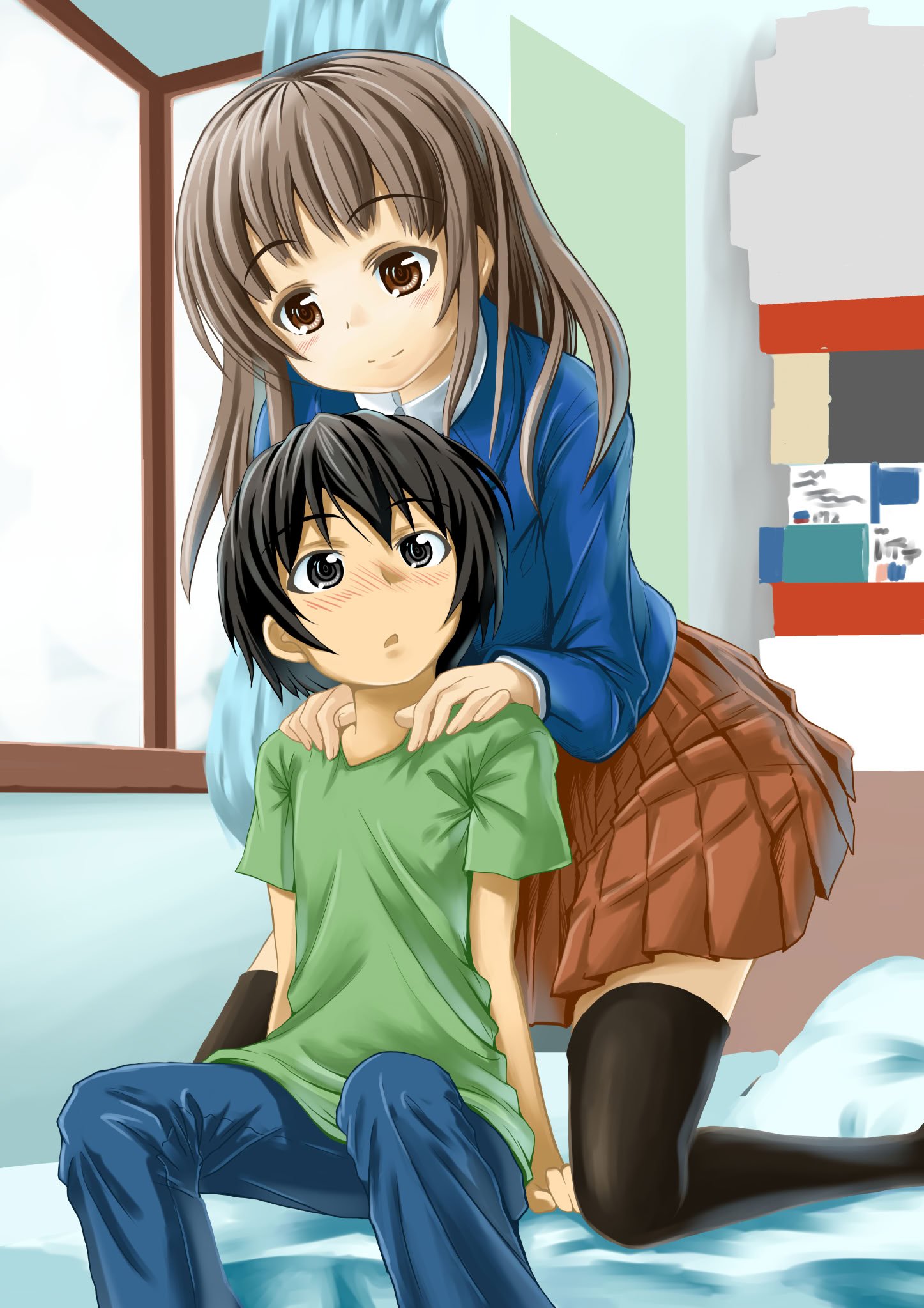 [はじめりゅう (ことかねはじめ)] 最近お姉ちゃんの友だちが気になってます。 [DL版]