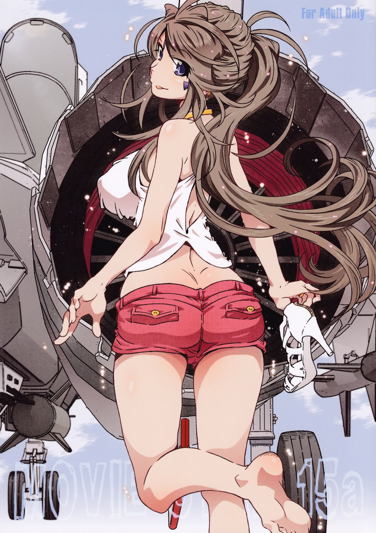 (C96) [RPG カンパニー2 (遠海はるか)] MOVIE STAR 15a (ああっ女神さまっ)