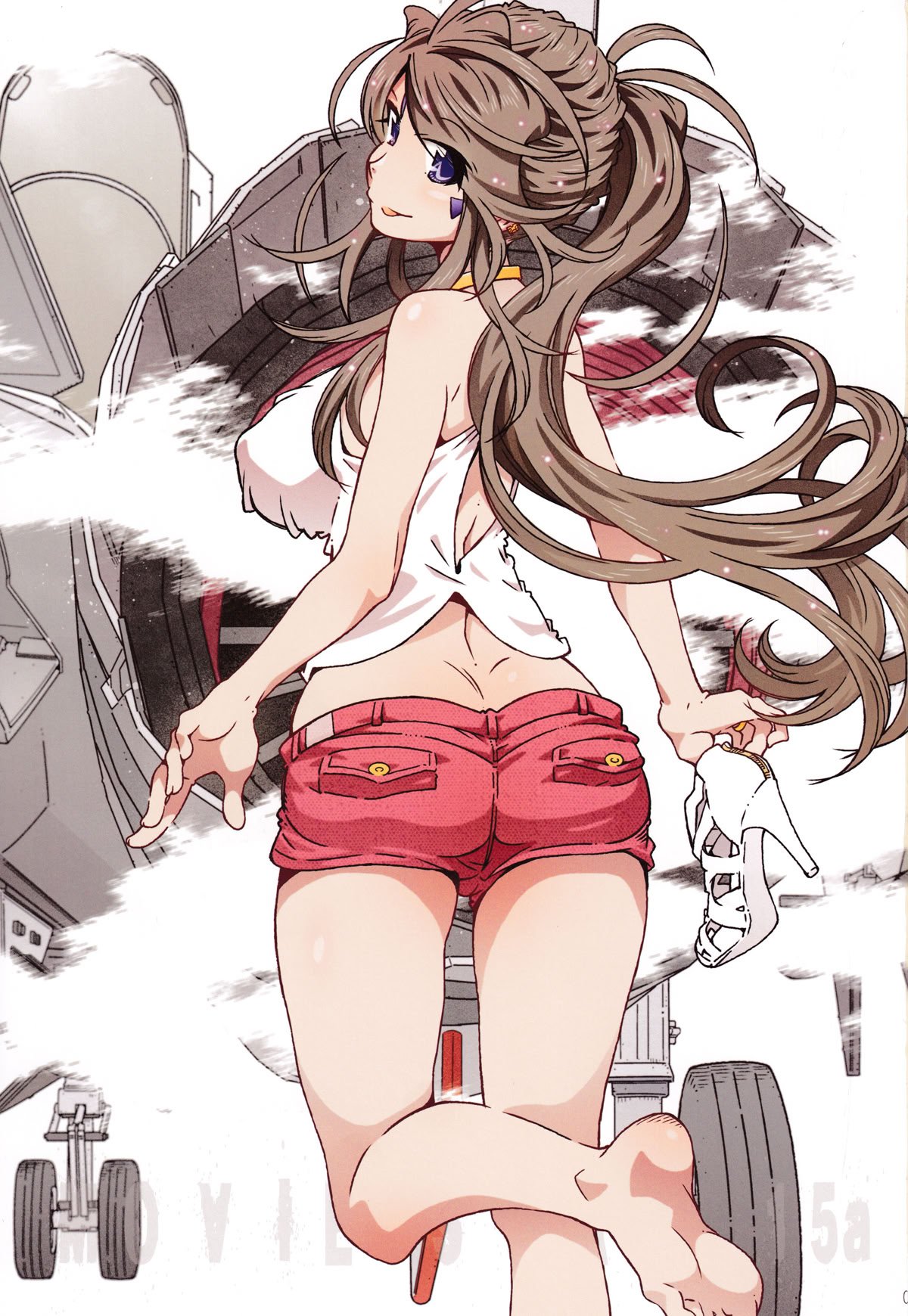 (C96) [RPG カンパニー2 (遠海はるか)] MOVIE STAR 15a (ああっ女神さまっ)