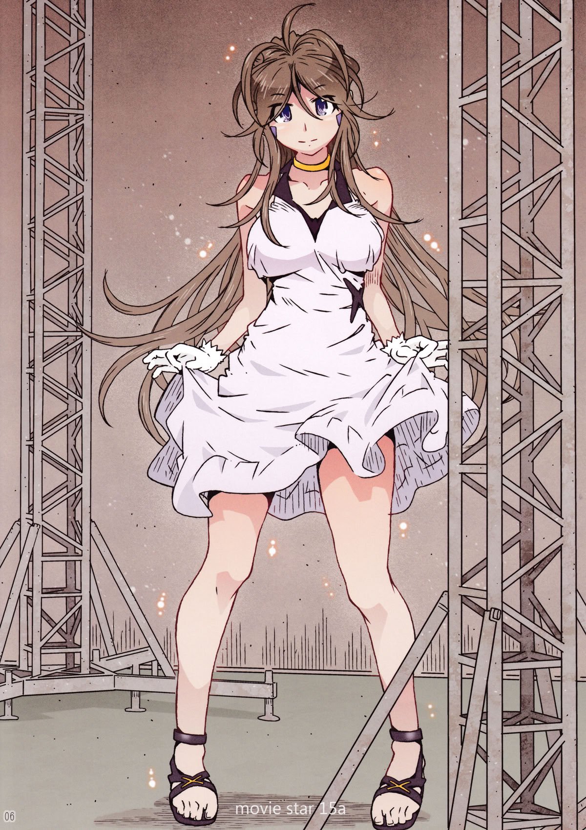 (C96) [RPG カンパニー2 (遠海はるか)] MOVIE STAR 15a (ああっ女神さまっ)