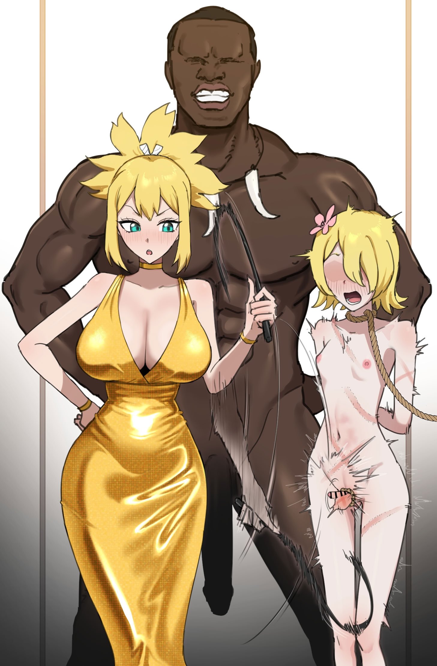 [Giga] コハク×BBC (Dr.STONE) [BCS个人机翻润色汉化]