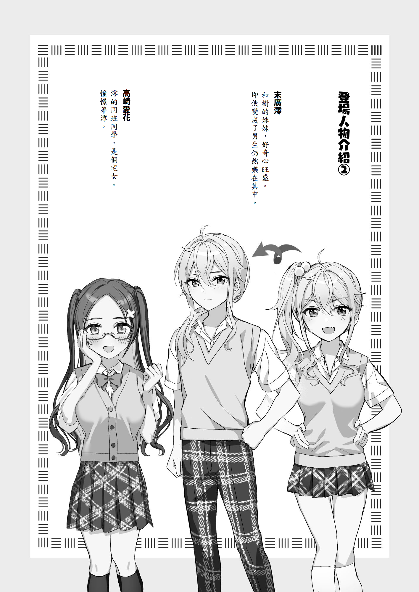 [即オチ少女 (鏡乃もちこ)] TSきょうだい(2)