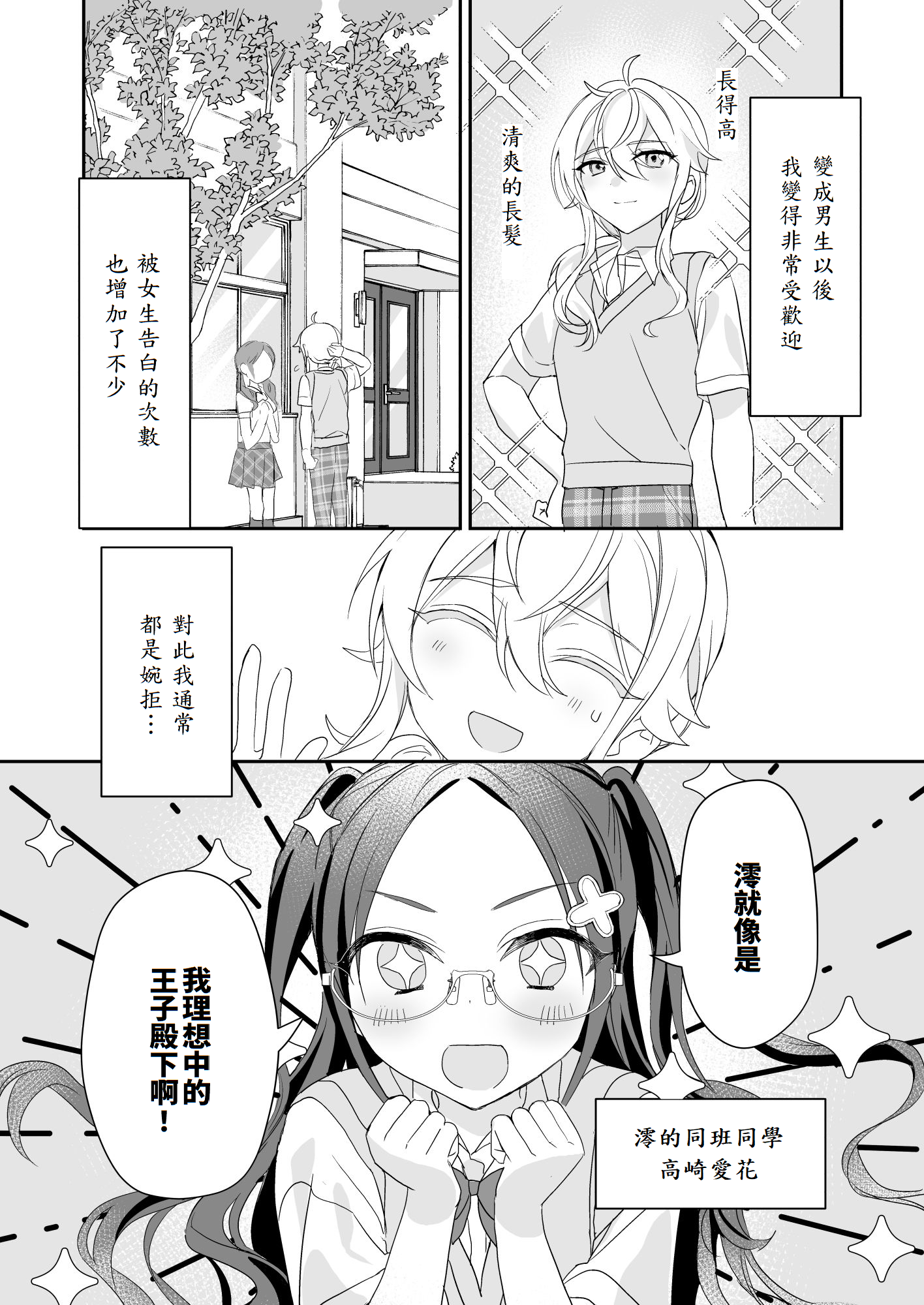 [即オチ少女 (鏡乃もちこ)] TSきょうだい(2)