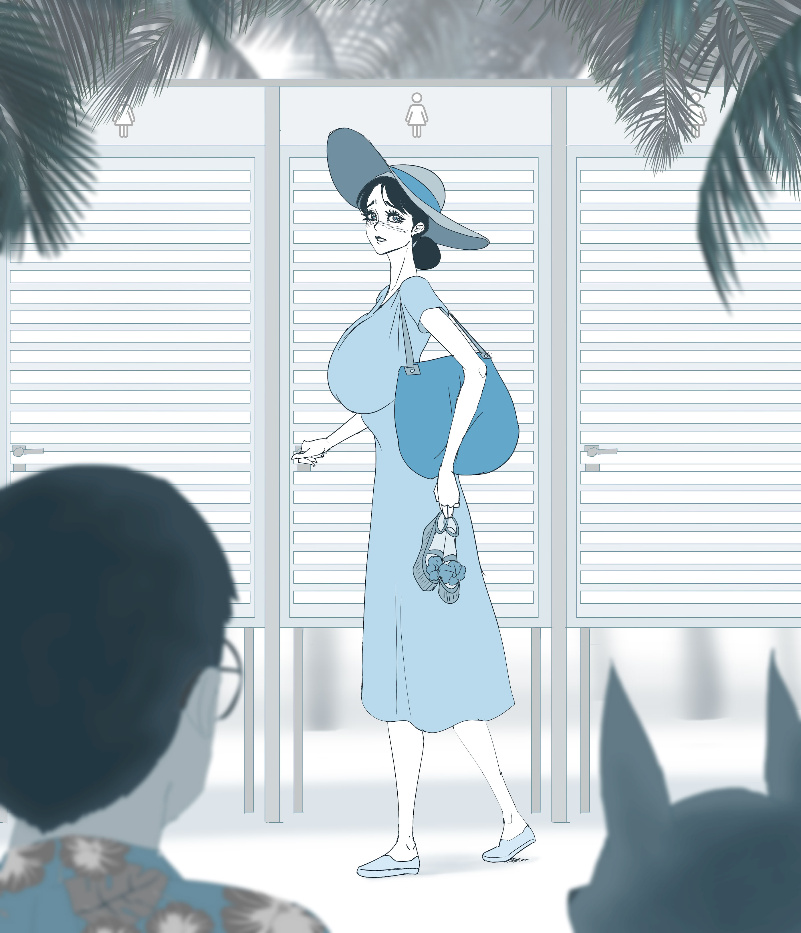 [ANTE90] 雌犬 female dog NTR (Summer EP.1-17) [中国翻訳] [wxh个人漢化]