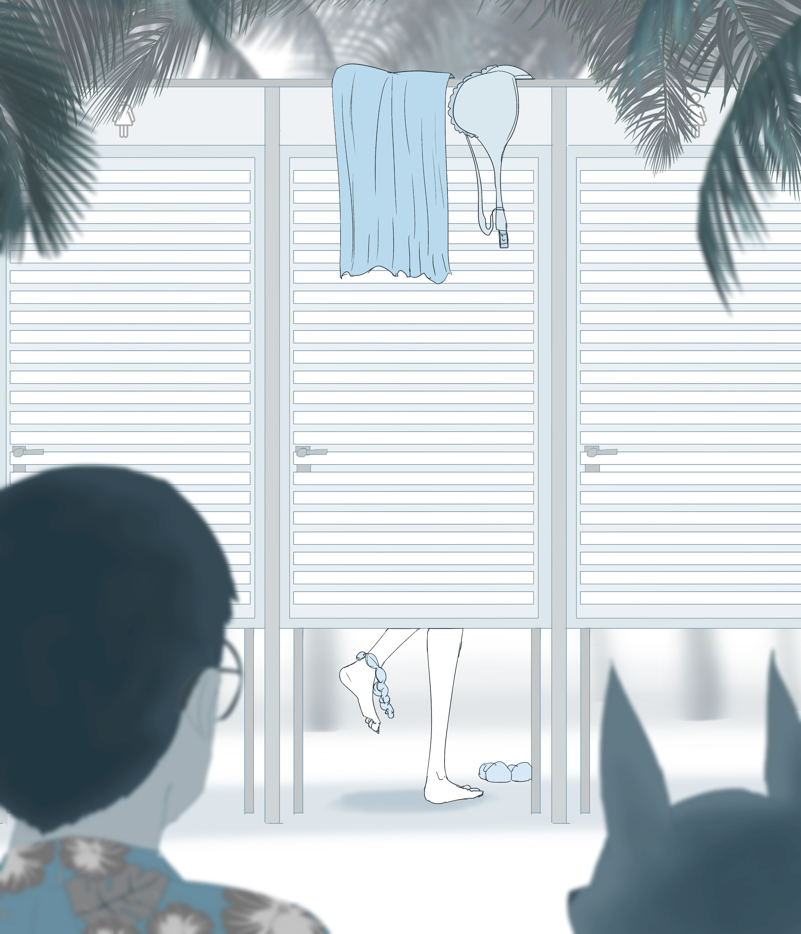 [ANTE90] 雌犬 female dog NTR (Summer EP.1-17) [中国翻訳] [wxh个人漢化]