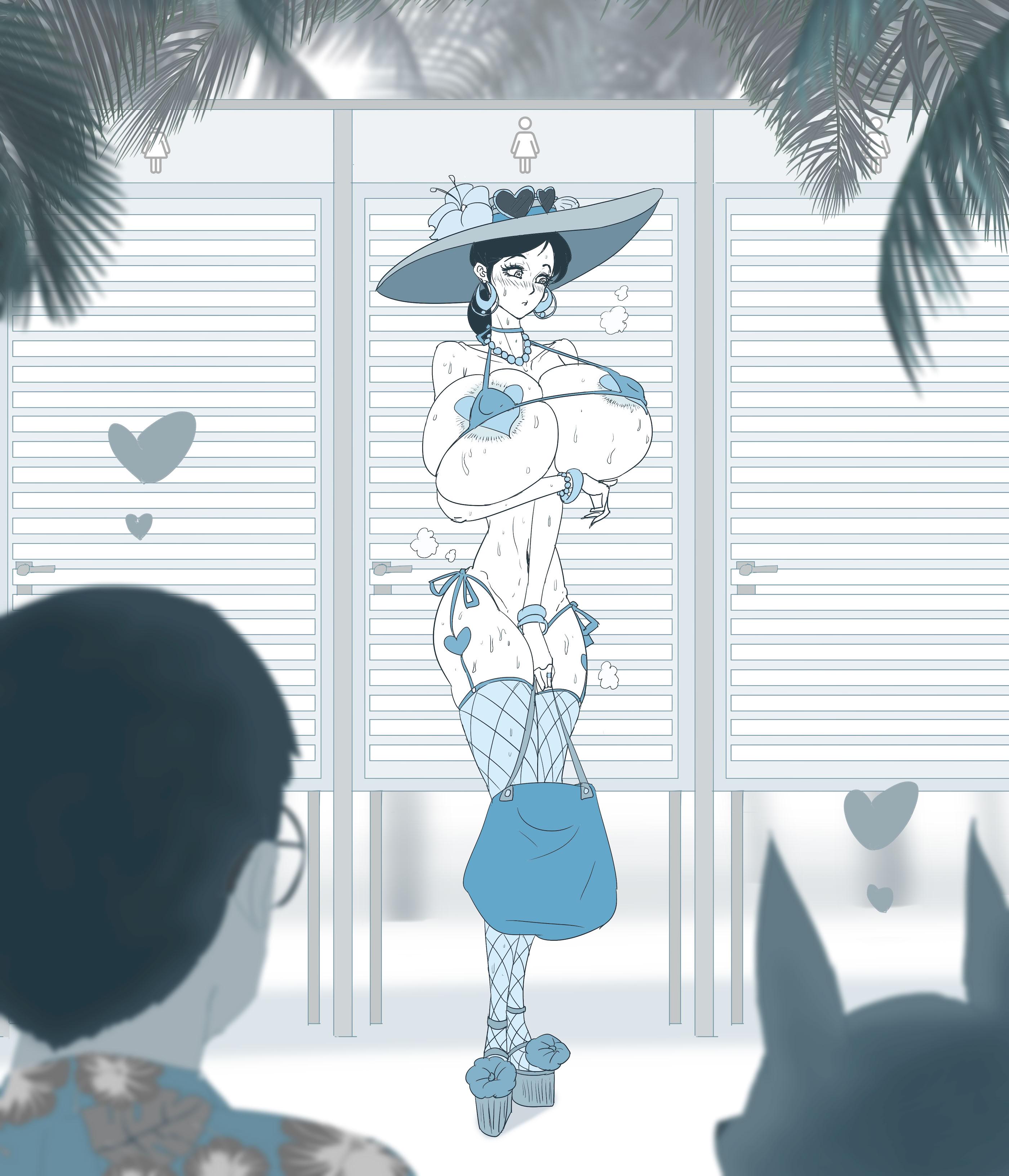 [ANTE90] 雌犬 female dog NTR (Summer EP.1-17) [中国翻訳] [wxh个人漢化]