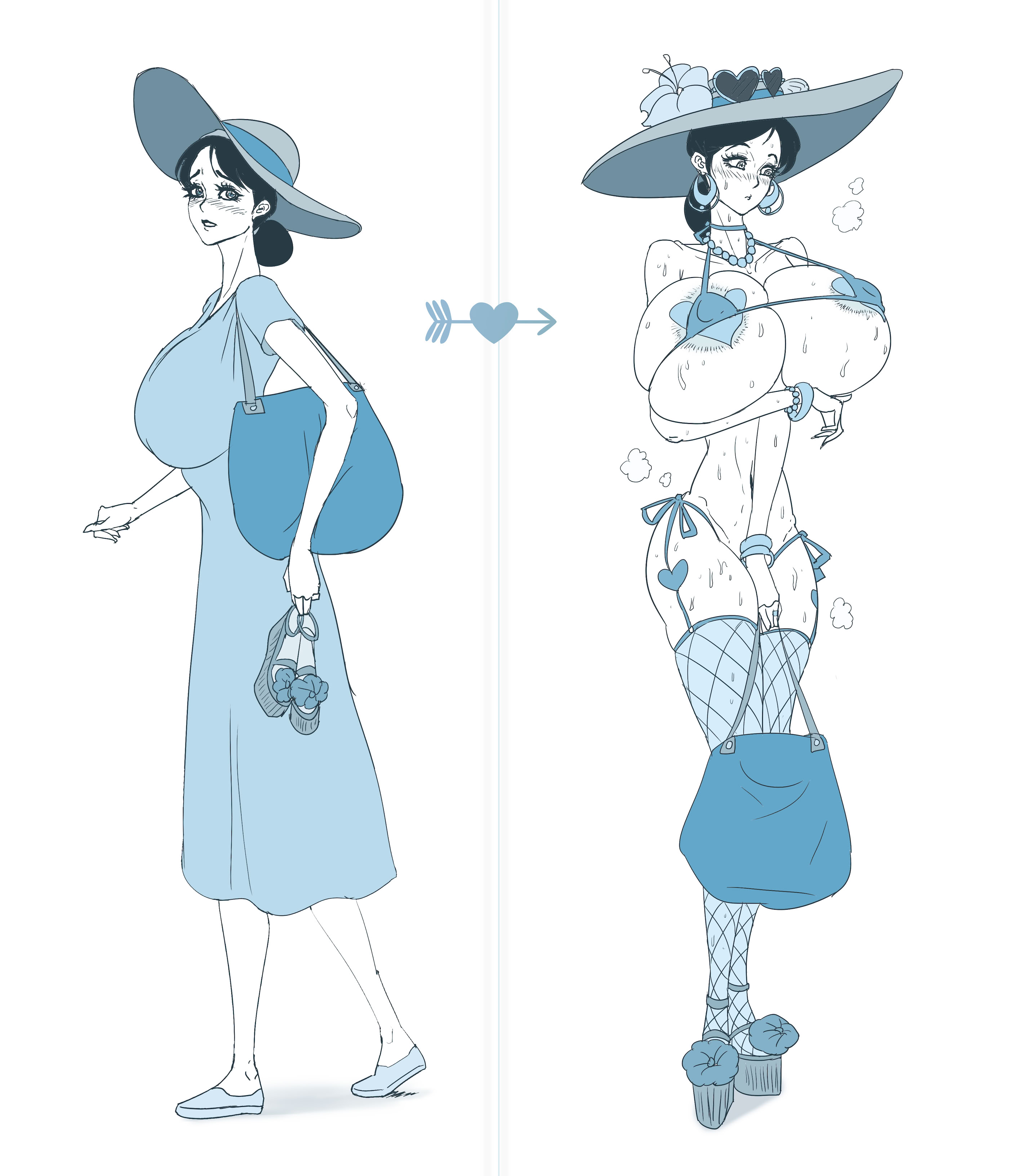 [ANTE90] 雌犬 female dog NTR (Summer EP.1-17) [中国翻訳] [wxh个人漢化]