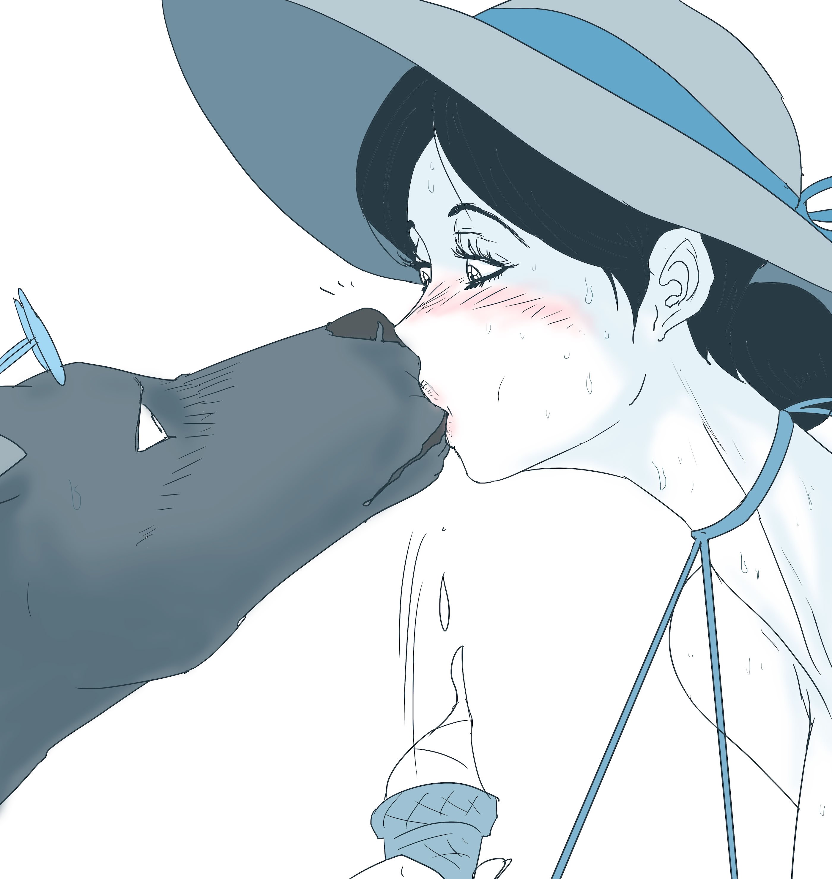 [ANTE90] 雌犬 female dog NTR (Summer EP.1-17) [中国翻訳] [wxh个人漢化]