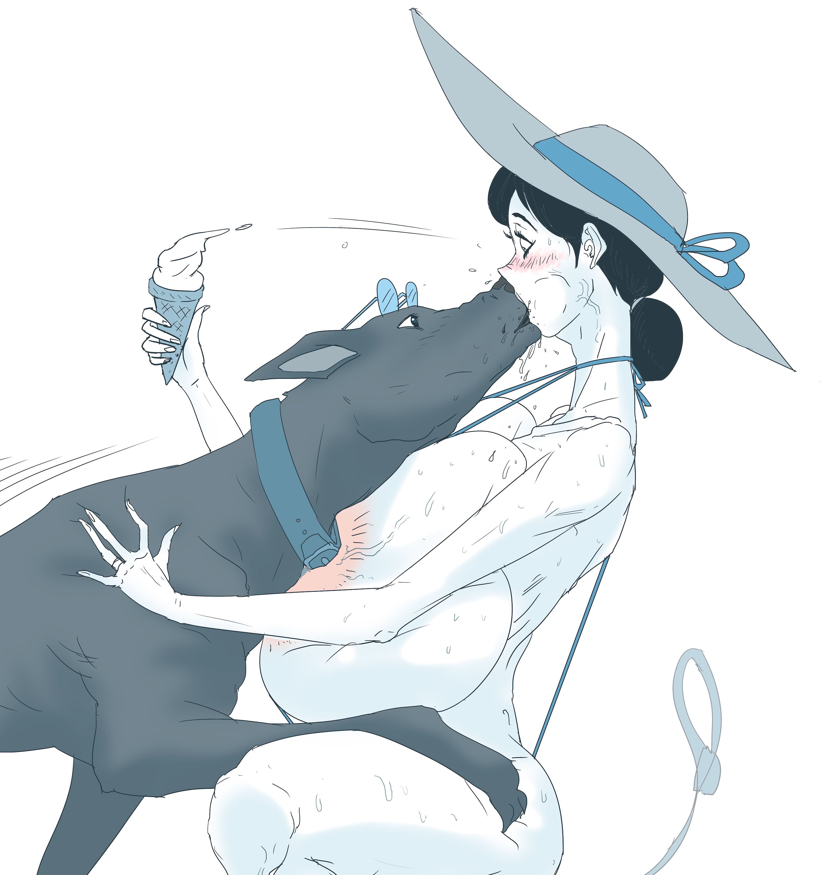 [ANTE90] 雌犬 female dog NTR (Summer EP.1-17) [中国翻訳] [wxh个人漢化]