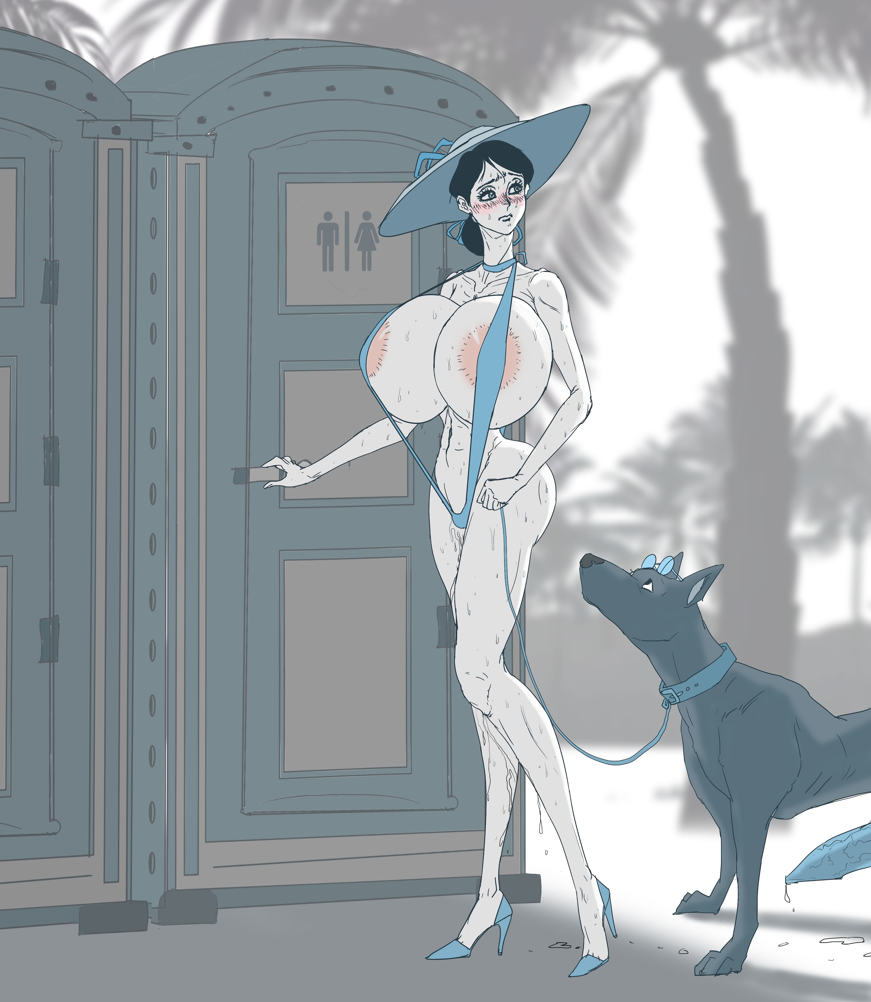 [ANTE90] 雌犬 female dog NTR (Summer EP.1-17) [中国翻訳] [wxh个人漢化]