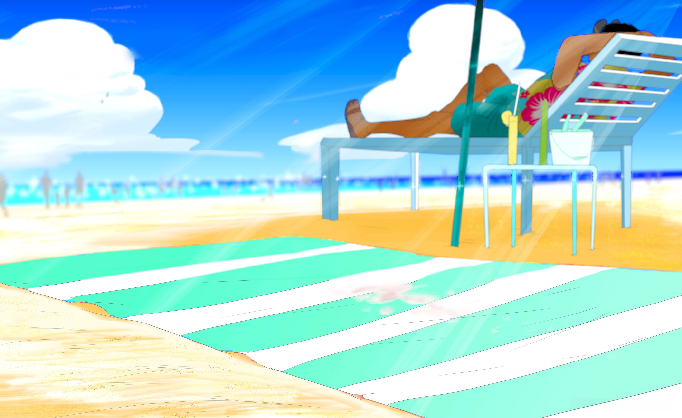 [ANTE90] 雌犬 female dog NTR (Summer EP.1-17) [中国翻訳] [wxh个人漢化]