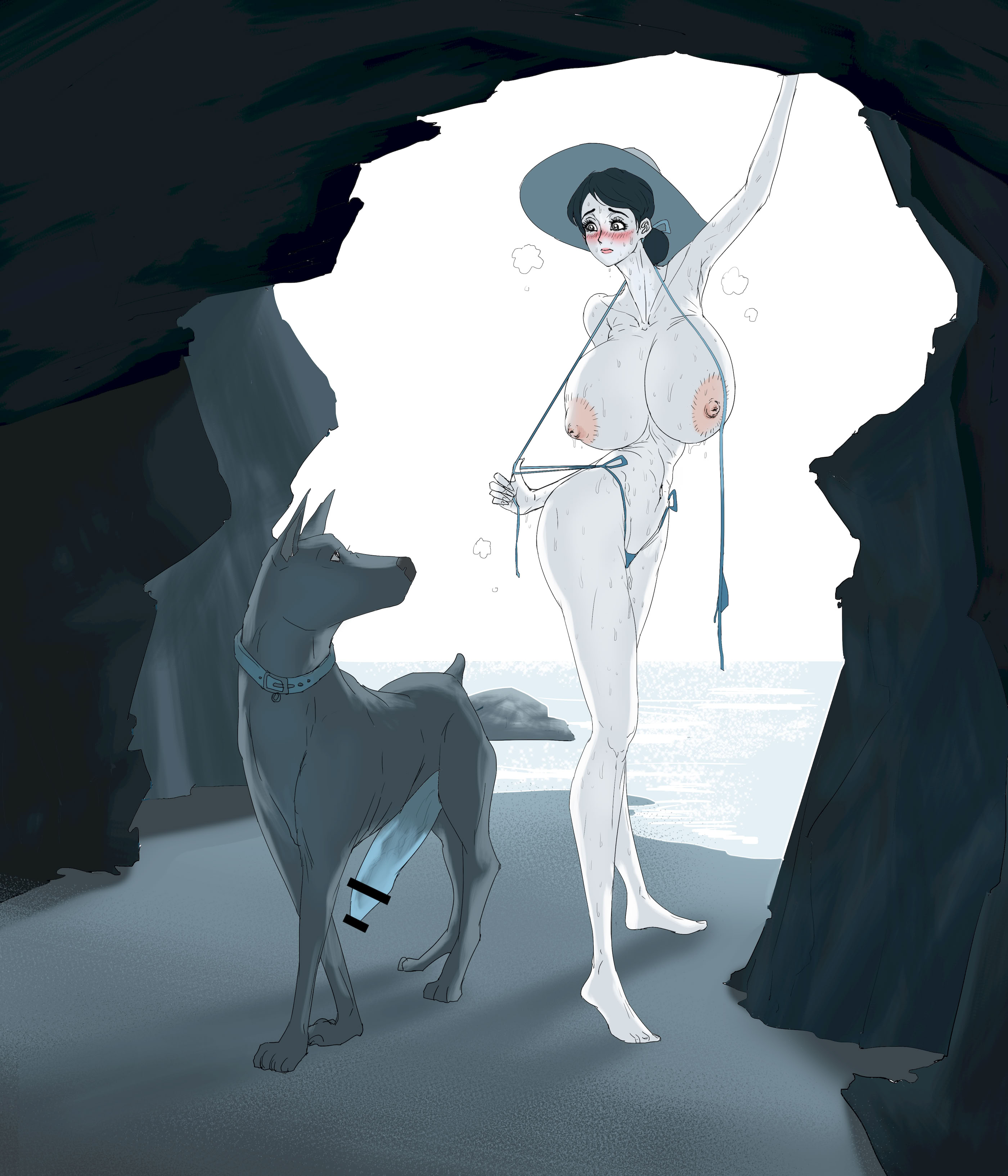 [ANTE90] 雌犬 female dog NTR (Summer EP.1-17) [中国翻訳] [wxh个人漢化]