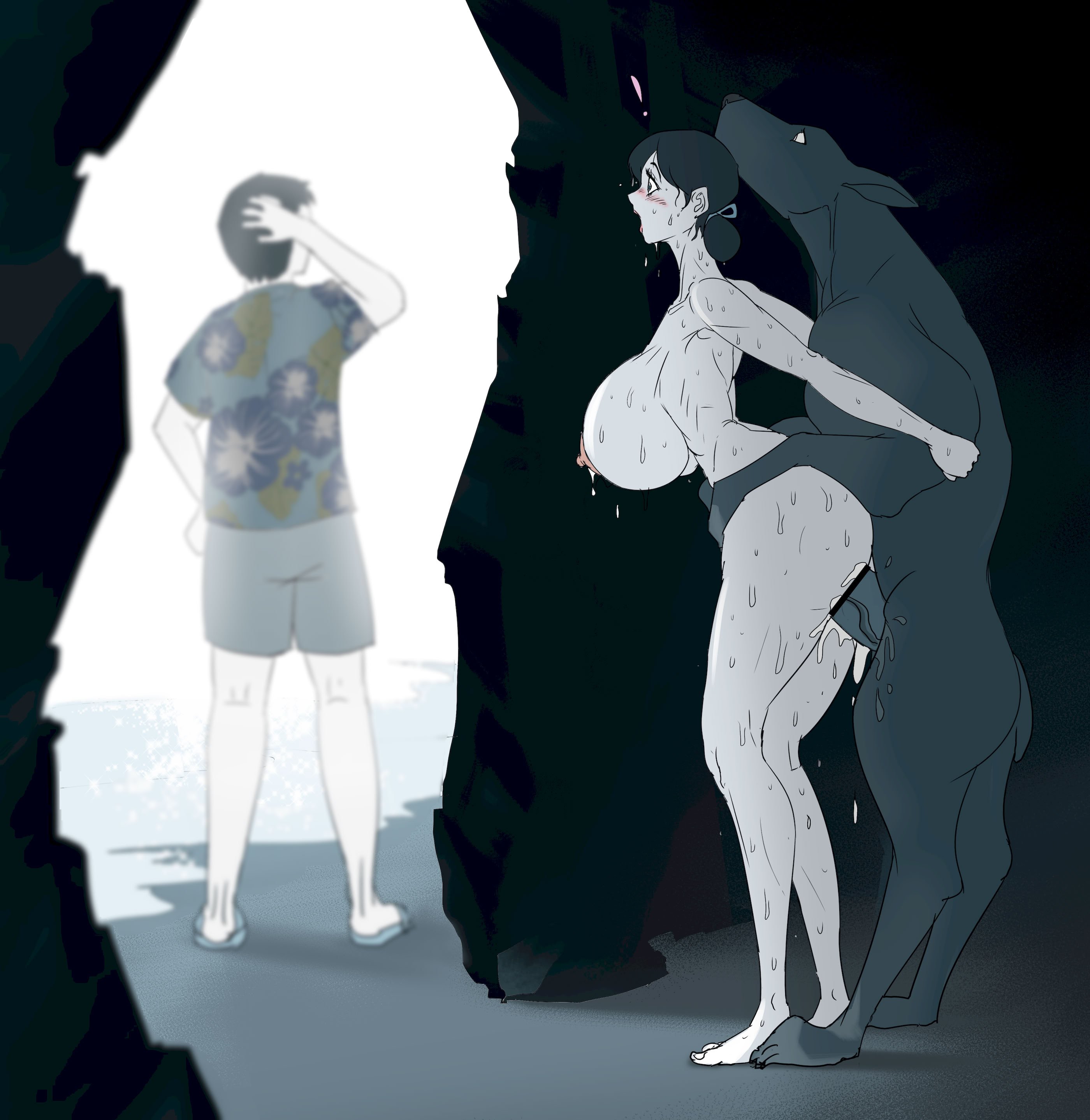 [ANTE90] 雌犬 female dog NTR (Summer EP.1-17) [中国翻訳] [wxh个人漢化]