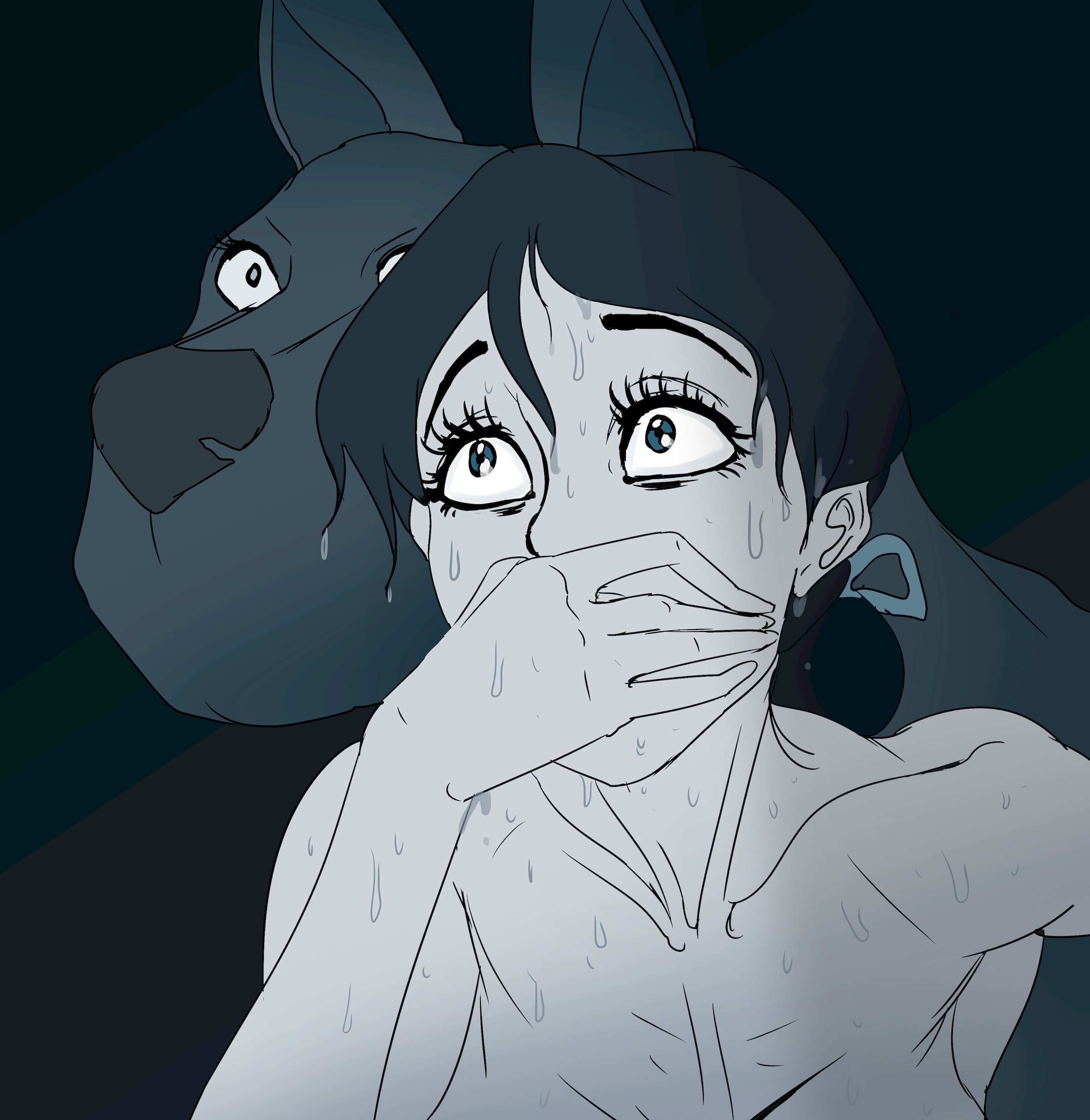 [ANTE90] 雌犬 female dog NTR (Summer EP.1-17) [中国翻訳] [wxh个人漢化]