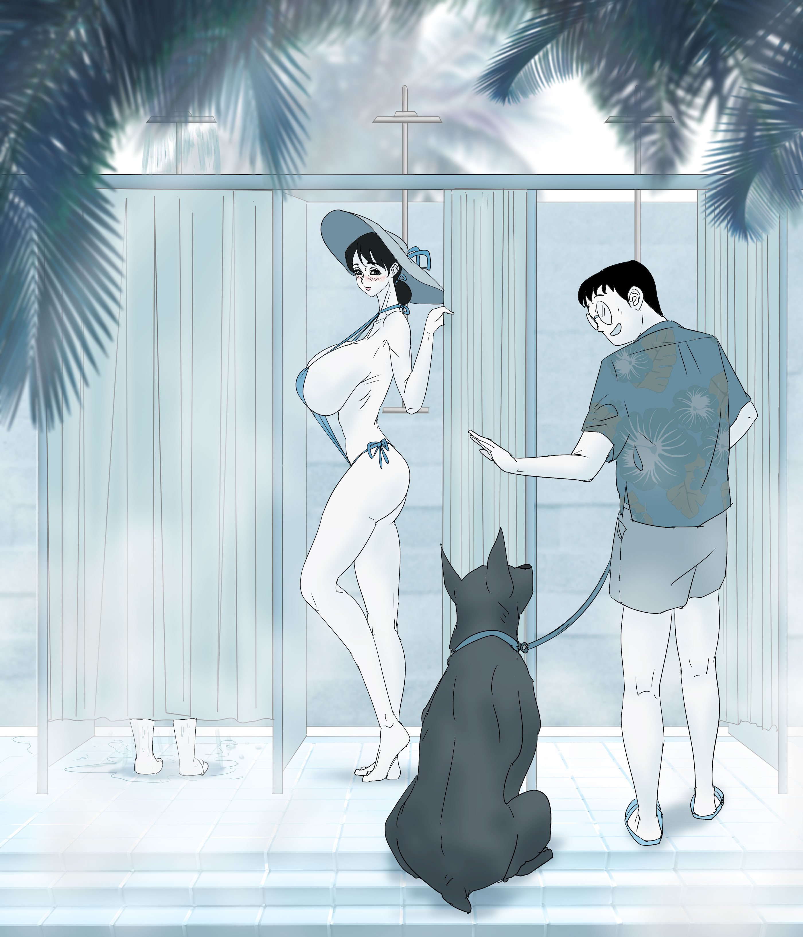 [ANTE90] 雌犬 female dog NTR (Summer EP.1-17) [中国翻訳] [wxh个人漢化]