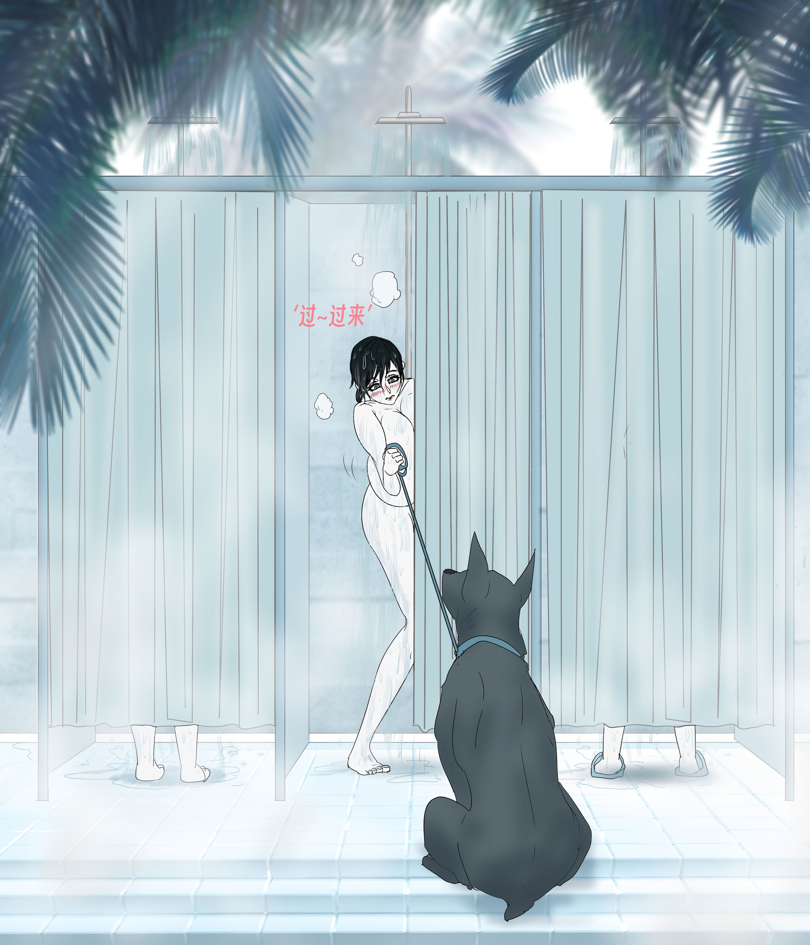 [ANTE90] 雌犬 female dog NTR (Summer EP.1-17) [中国翻訳] [wxh个人漢化]