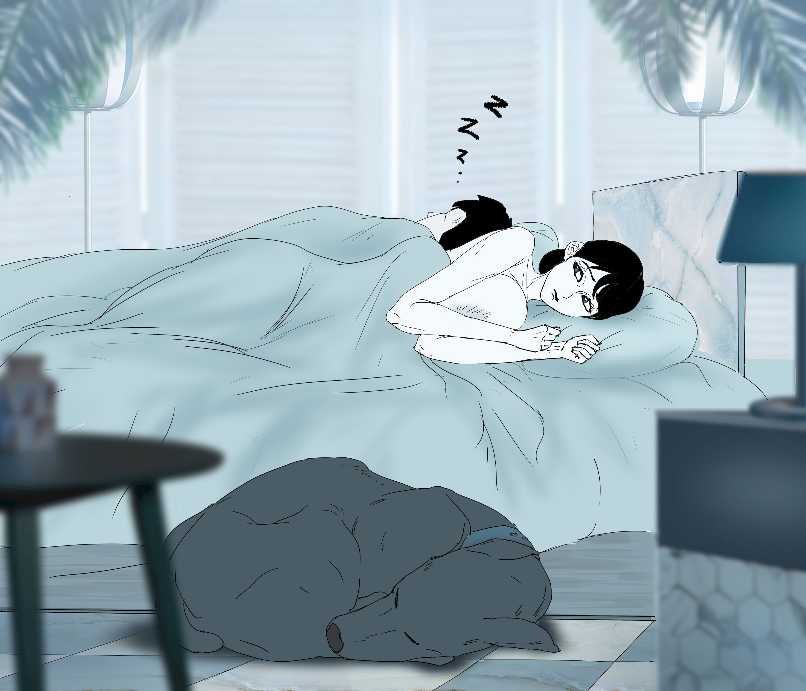 [ANTE90] 雌犬 female dog NTR (Summer EP.1-17) [中国翻訳] [wxh个人漢化]