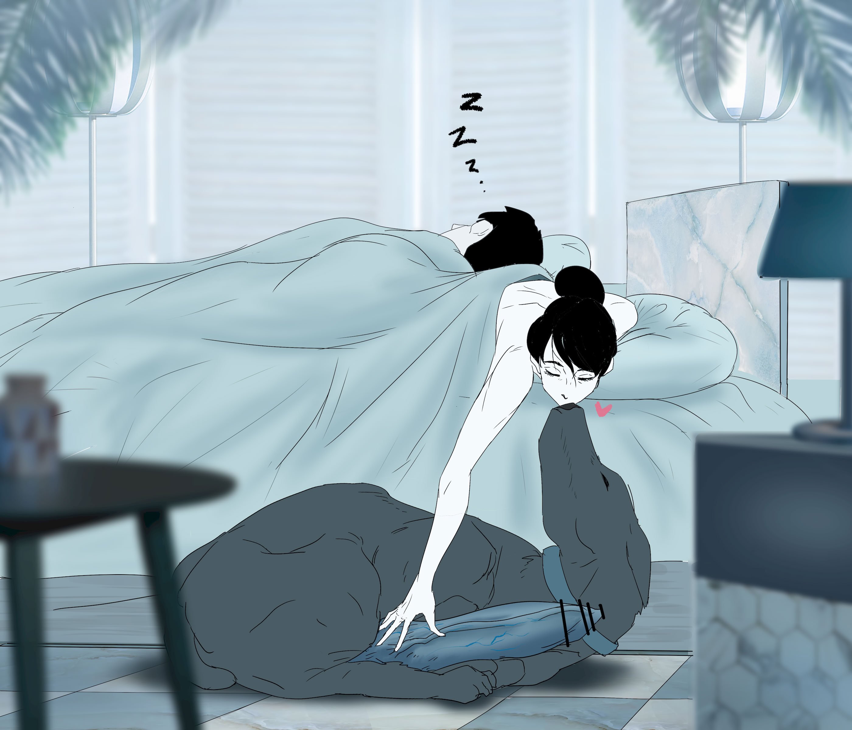 [ANTE90] 雌犬 female dog NTR (Summer EP.1-17) [中国翻訳] [wxh个人漢化]