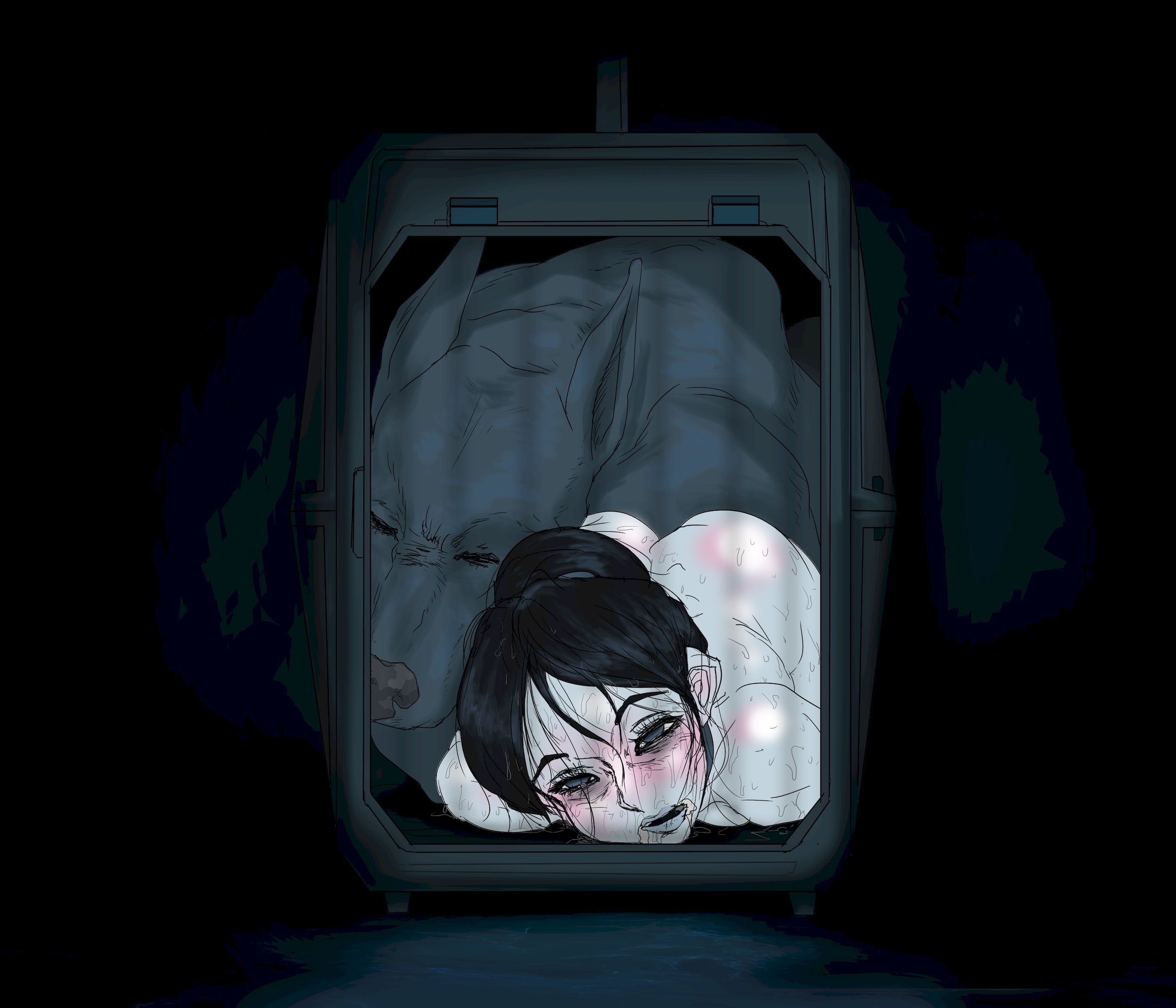 [ANTE90] 雌犬 female dog NTR (Summer EP.1-17) [中国翻訳] [wxh个人漢化]