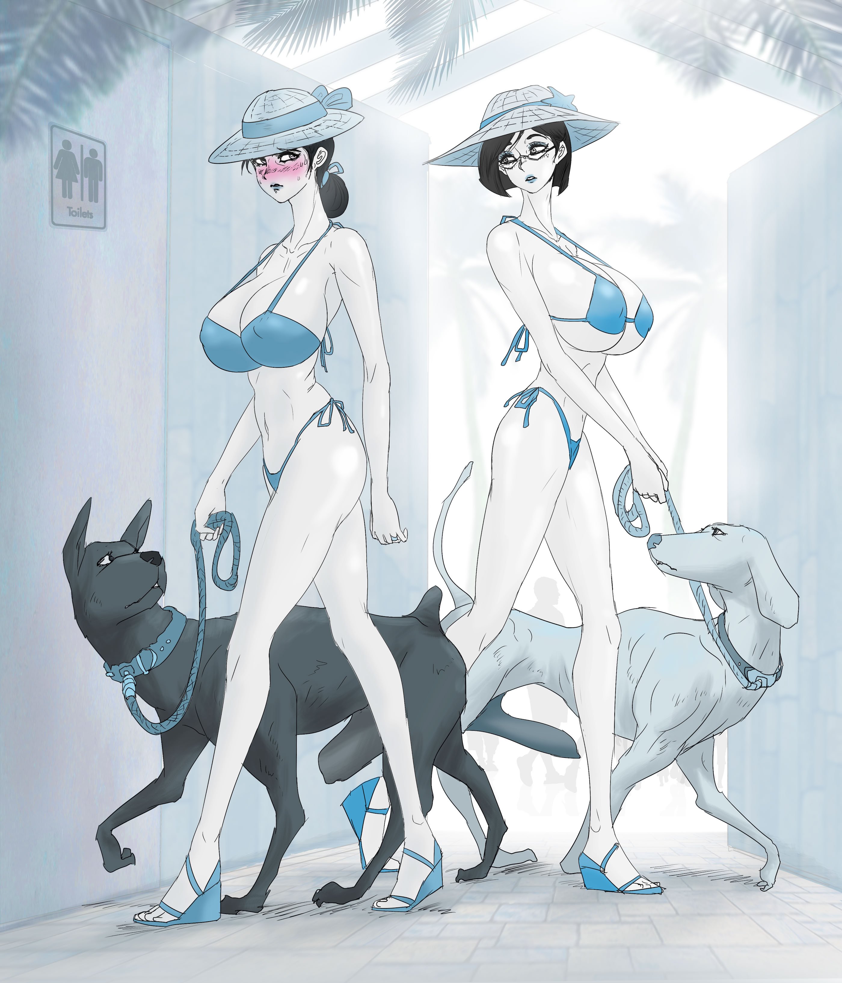 [ANTE90] 雌犬 female dog NTR (Summer EP.1-17) [中国翻訳] [wxh个人漢化]