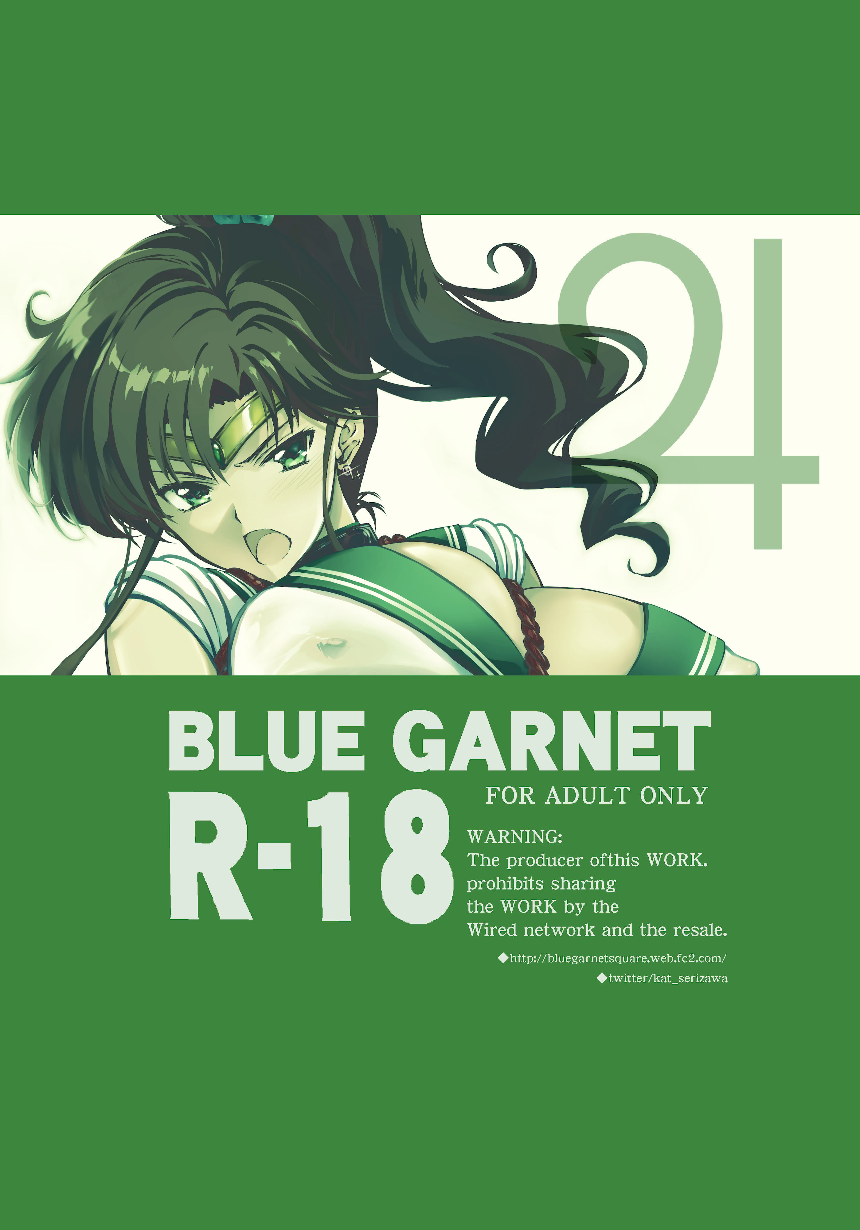 [ブルーガーネット (芹沢克己)] その星は汚されて 7 (美少女戦士セーラームーン)｜被玷污的那颗星 7 [光阴个人汉化] [DL版]