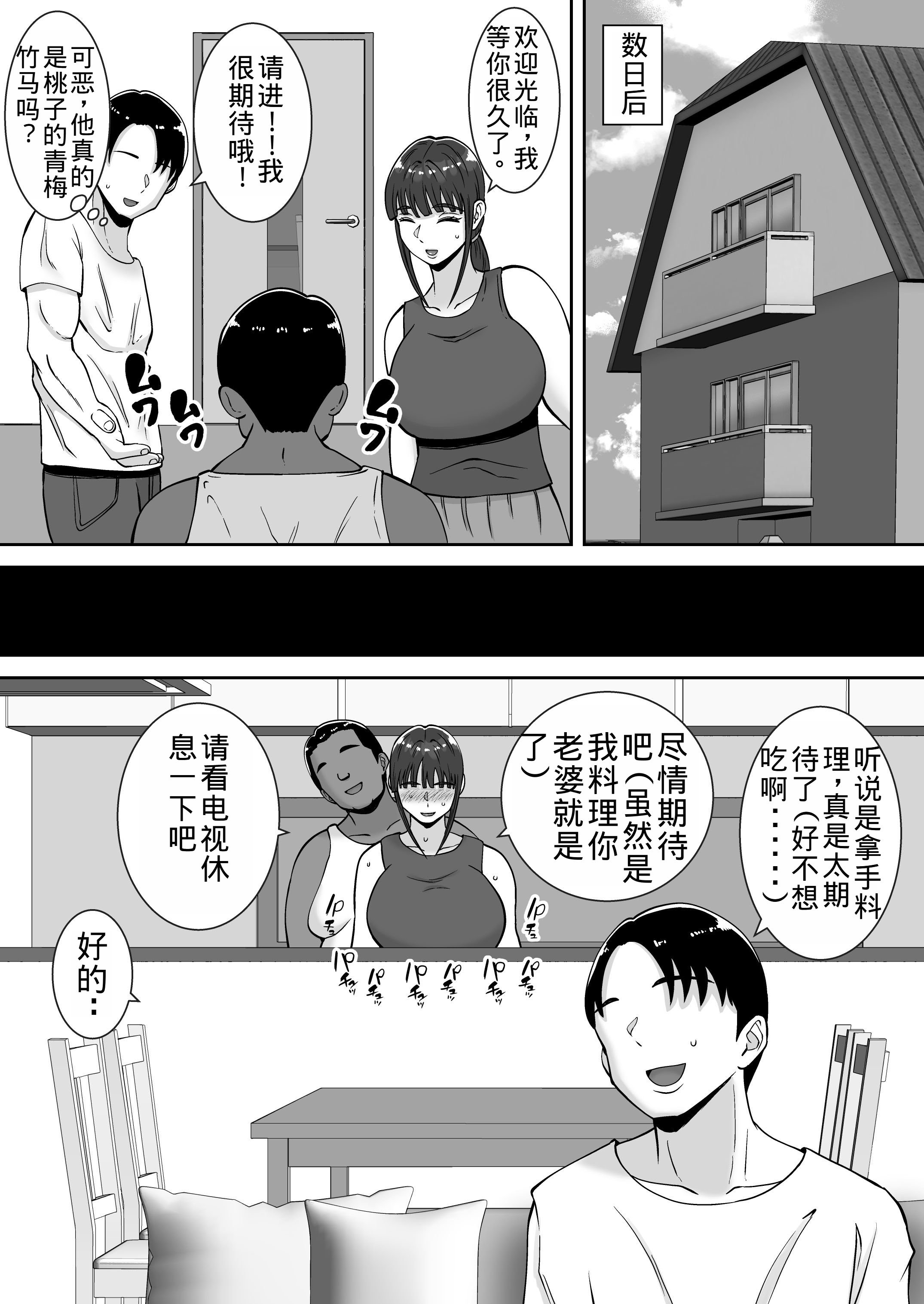 [すめるすらいく] 淫乱浮気女を寝取って肉便器にした話 〜清楚で気の弱そうな母親 一ノ瀬 桃子〜 [中国翻訳]