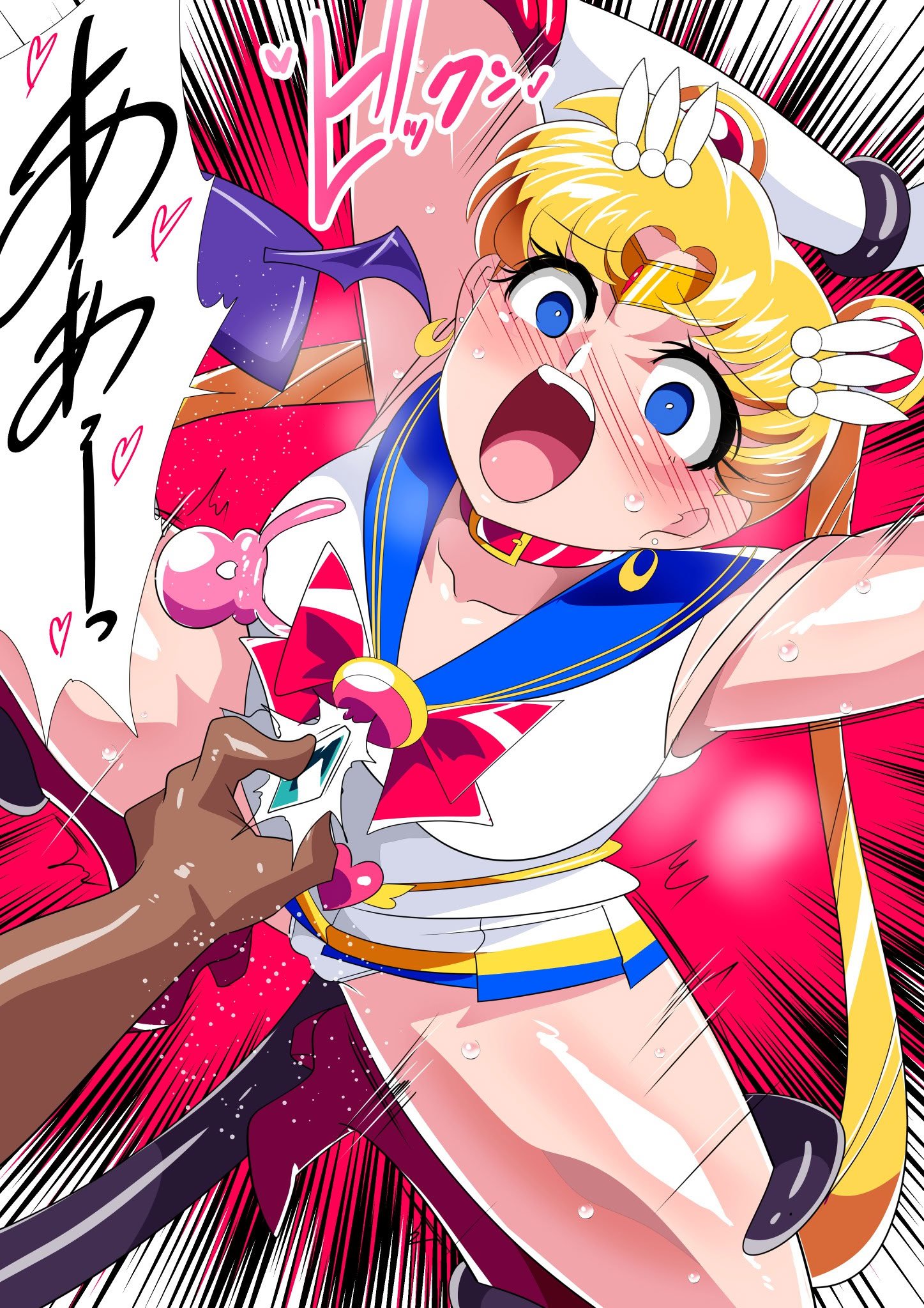 [ワラビモチー] セー◯ー戦士の堕とし方 [不咕鸟汉化组] [DL版]