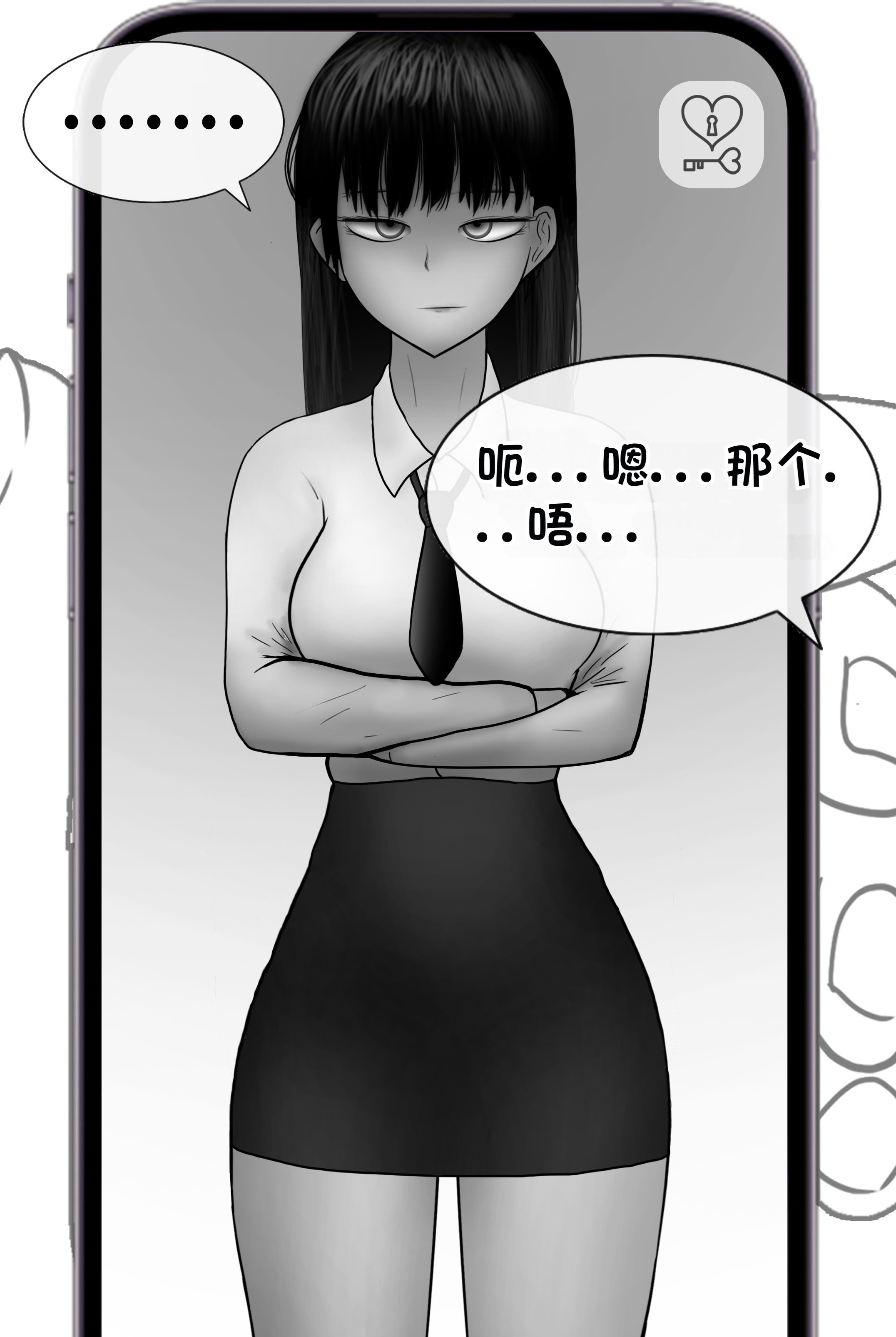 [Philia] 被人工智能进行射精管理 인공지능에게 사정관리 당하는 만화 [松果个人汉化]