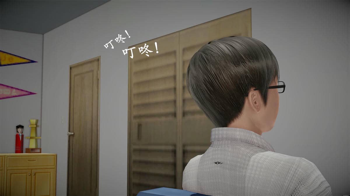 [3D]做韵律操的妈妈AI重绘