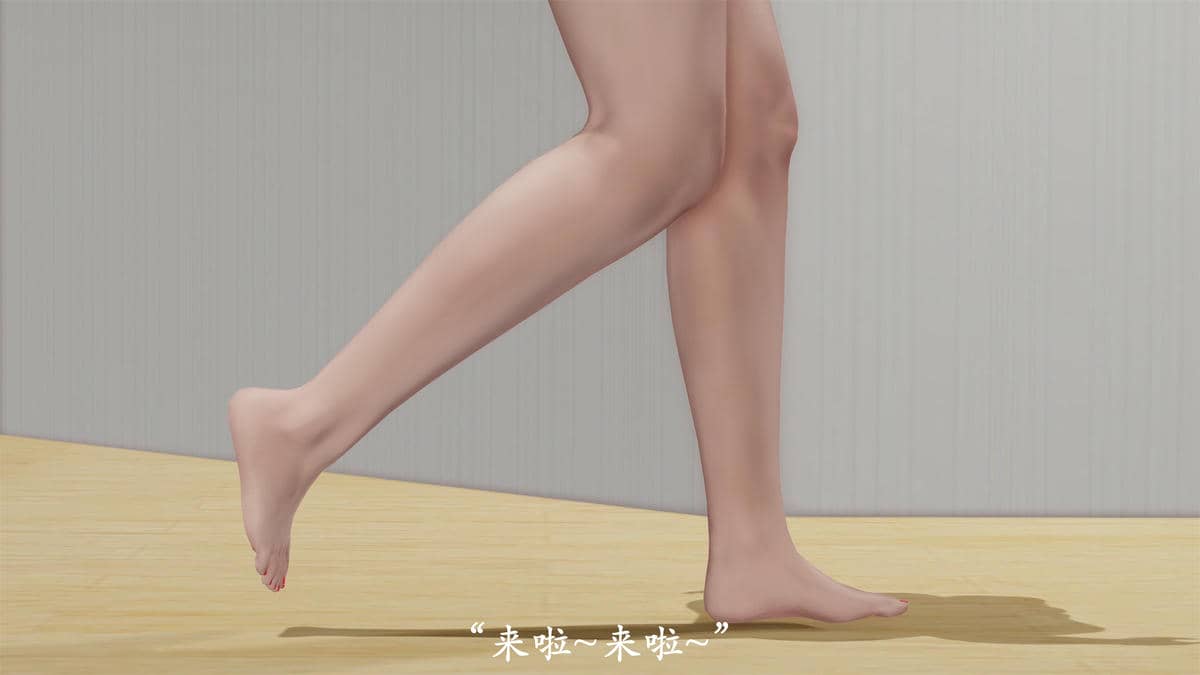 [3D]做韵律操的妈妈AI重绘