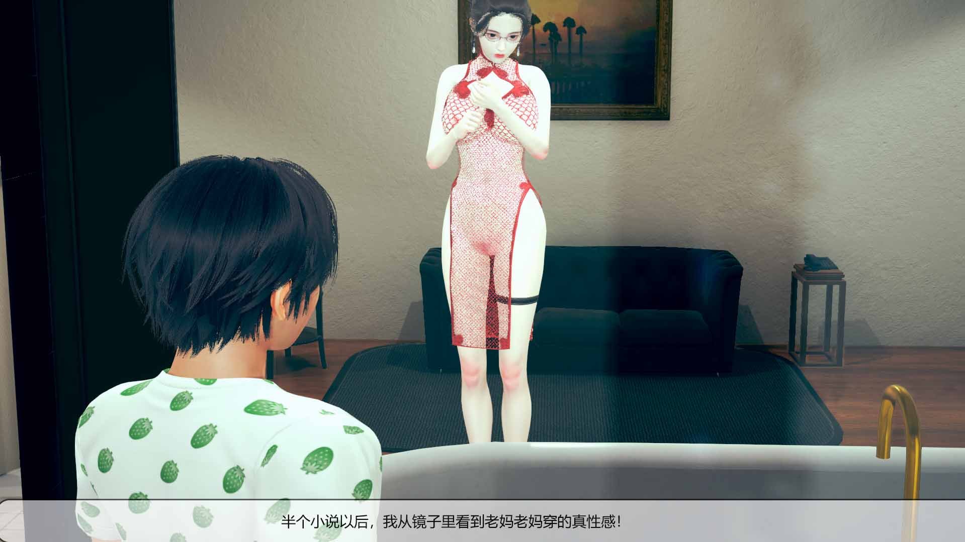 我的淫蕩媽媽01-02(完)
