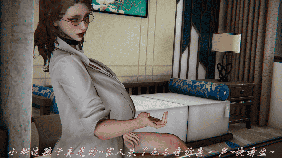 妈妈成了家里保姆儿媳妇16