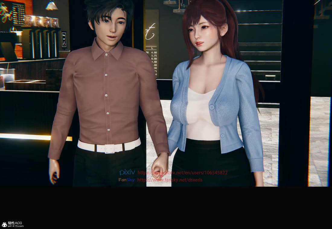 [Dsxeris]TOP1女销售经理的堕落04