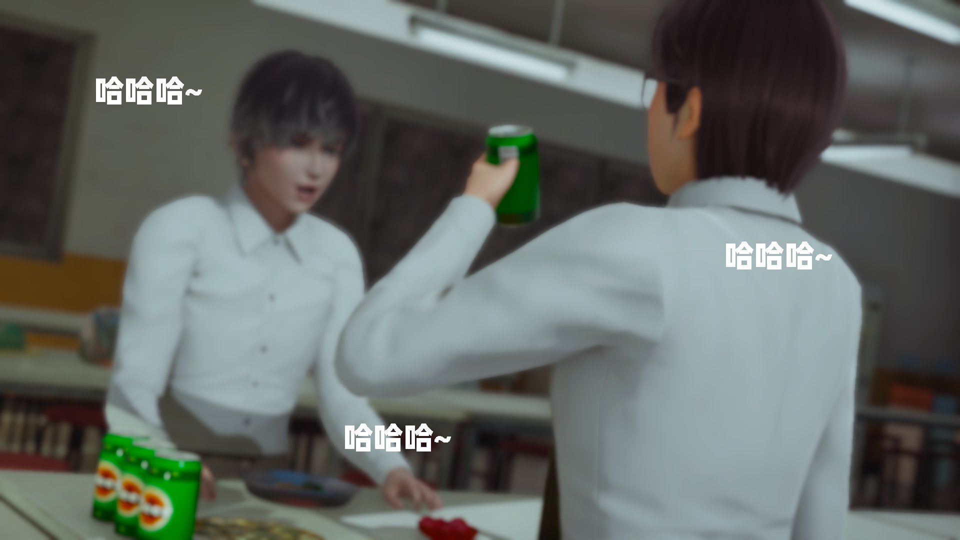 [闲得无聊的东坡居士]我的女友是傲娇魅魔01